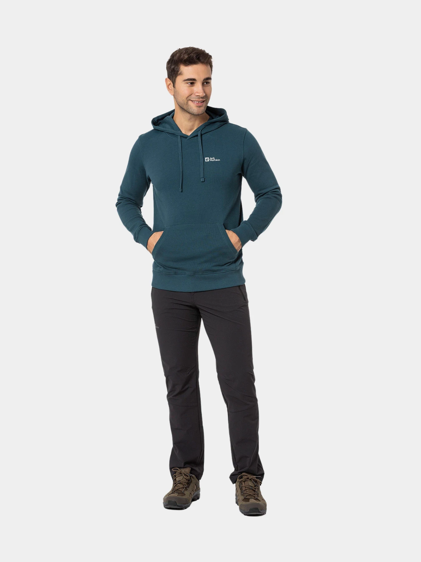 Худи и свитшоты Jack Wolfskin модель 1000003TR Фото