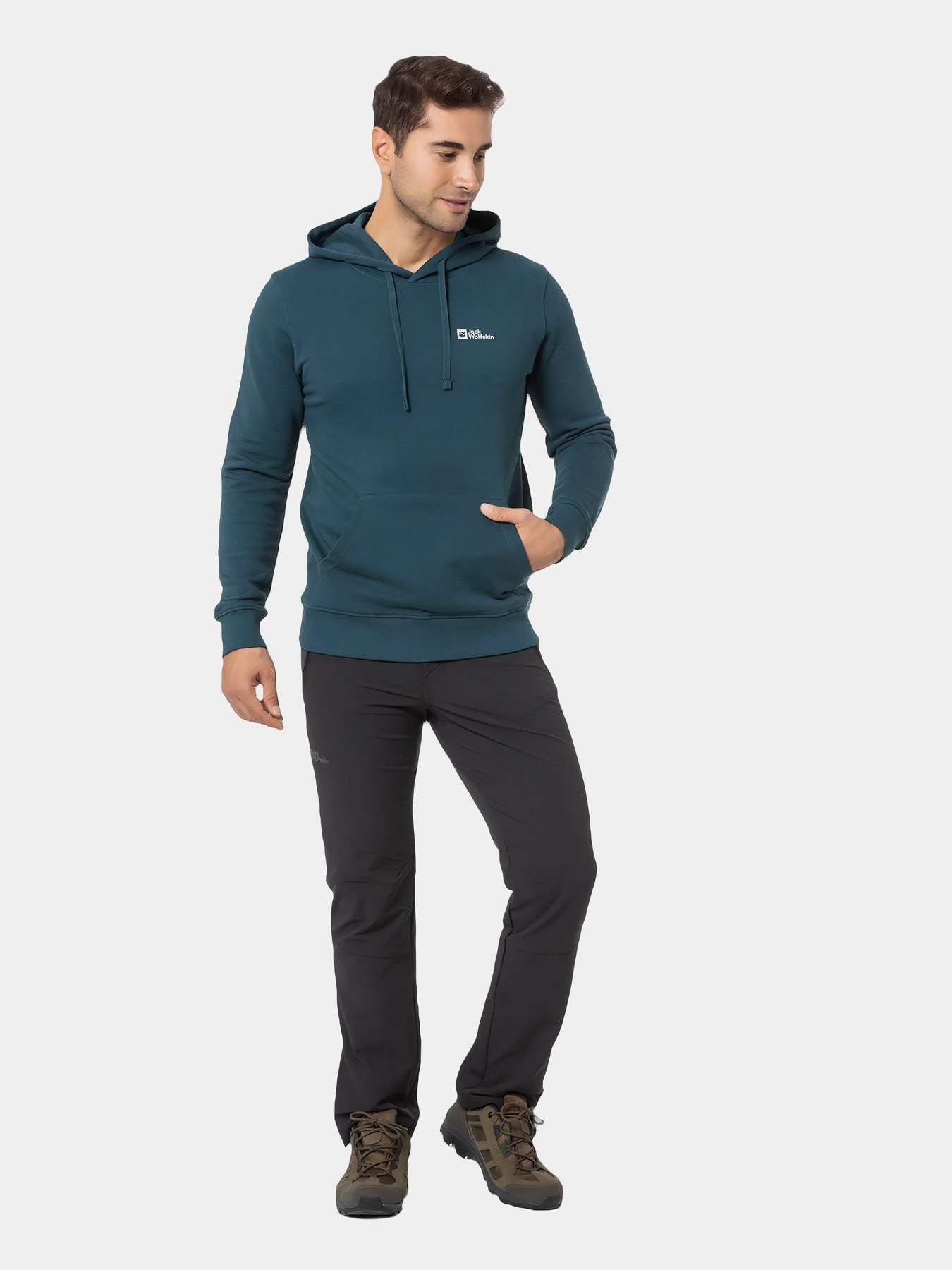 Худи и свитшоты Jack Wolfskin модель 1000003TR Фото