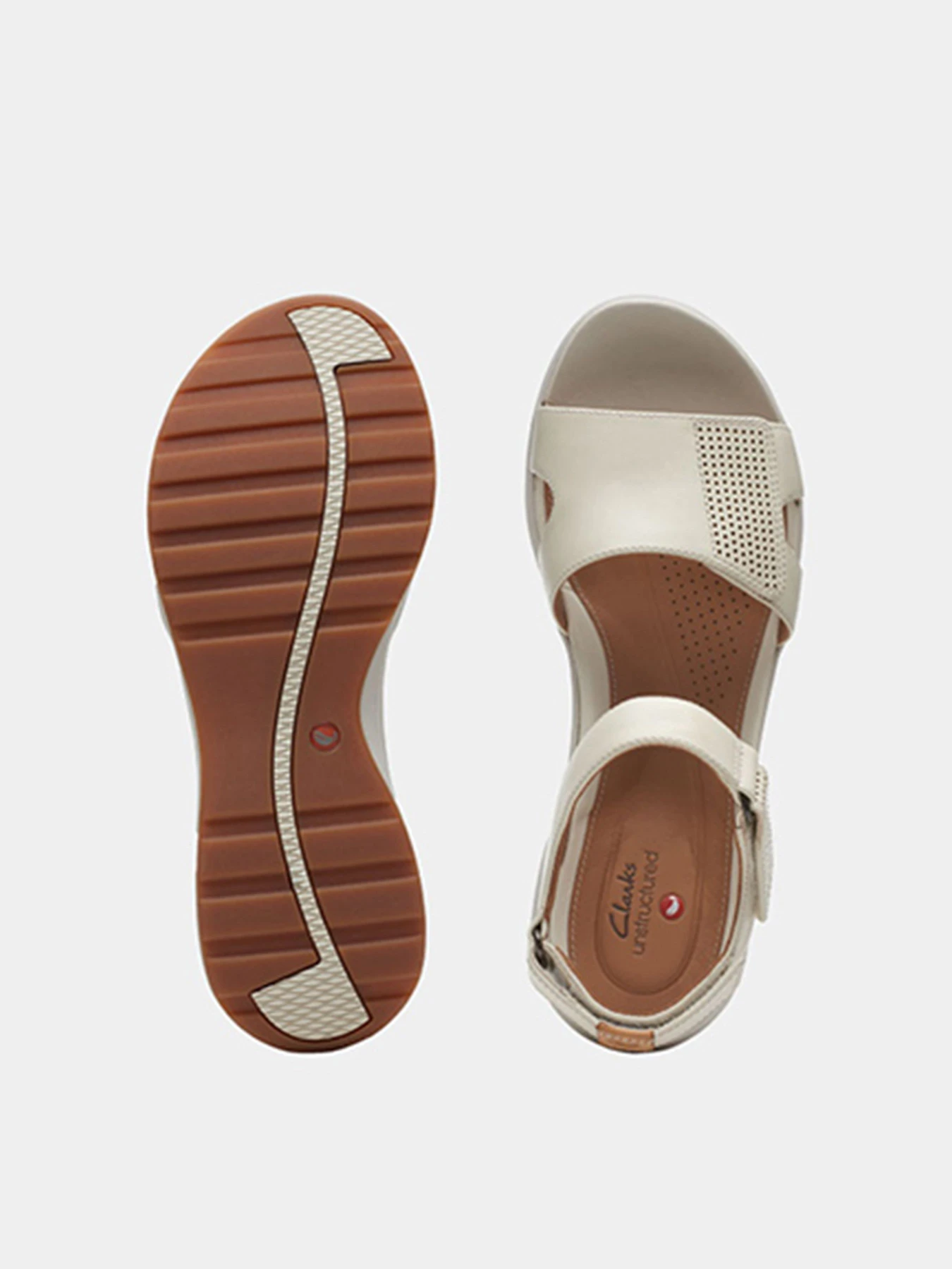 Сандалии Clarks модель 2614-8723 Фото
