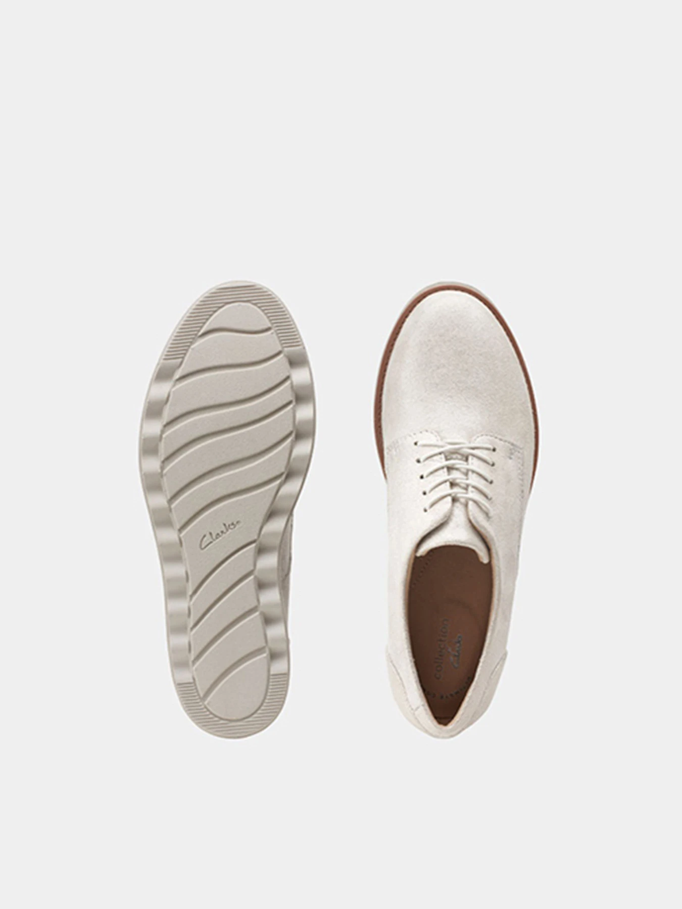 Полуботинки Clarks модель 2615-7465 Полуботинки Clarks модель 2615-7465 Фото