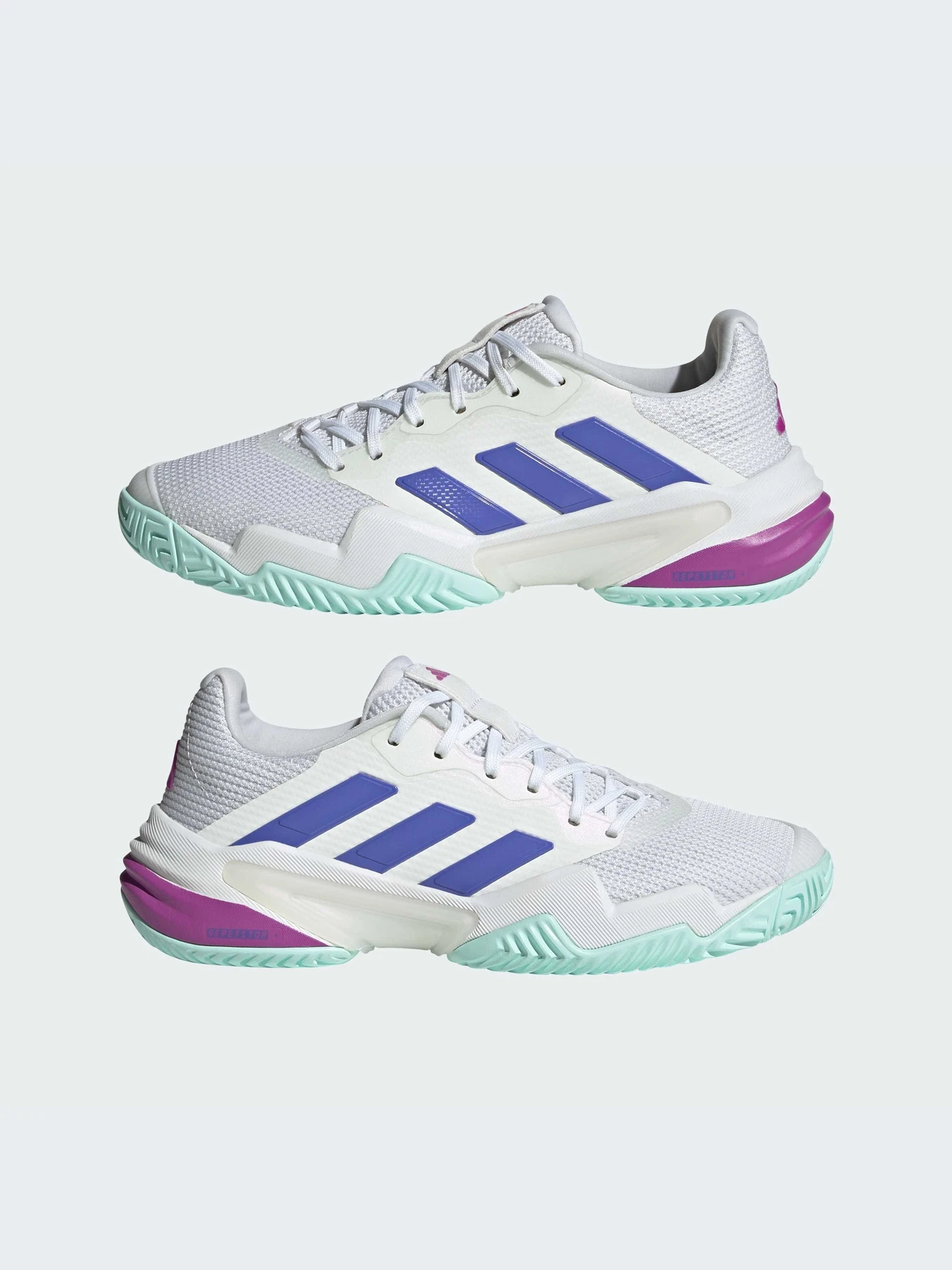 Кроссовки Adidas Barricade модель IF9130-KZ Кроссовки Adidas Barricade модель IF9130-KZ Фото