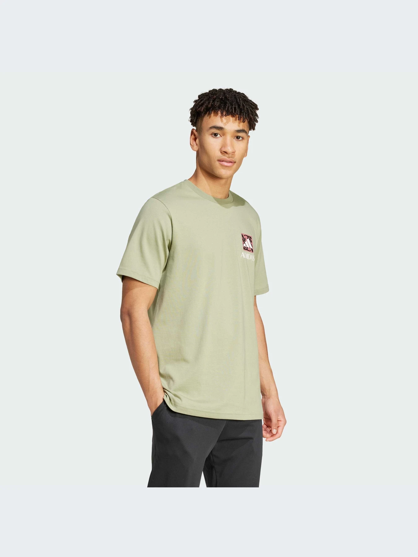 Футболки и поло Adidas модель JI6303-KZ Футболки и поло Adidas модель JI6303-KZ Фото