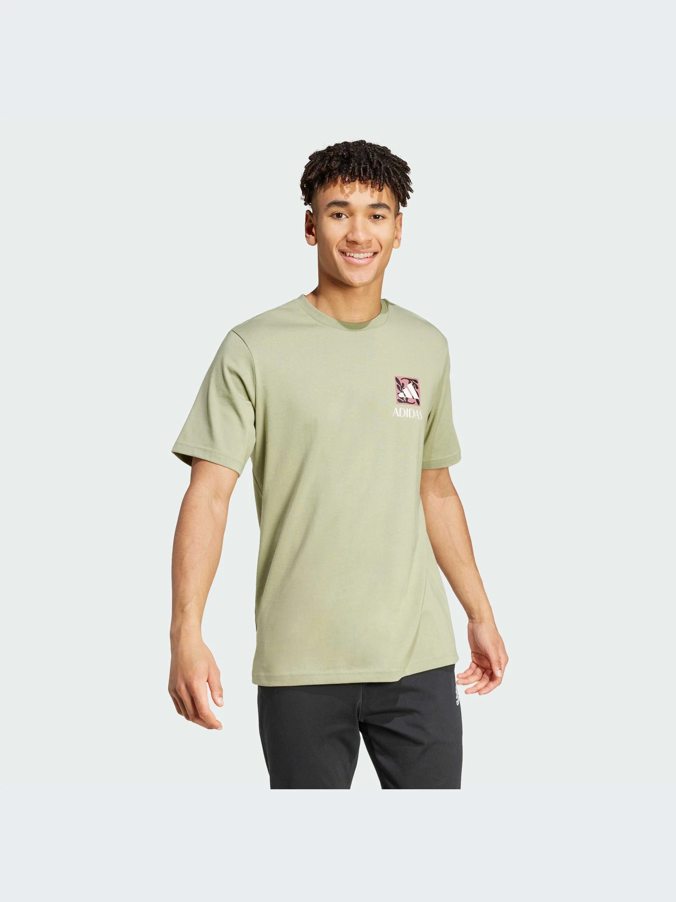 Футболки и поло Adidas модель JI6303-KZ Футболки и поло Adidas модель JI6303-KZ Фото
