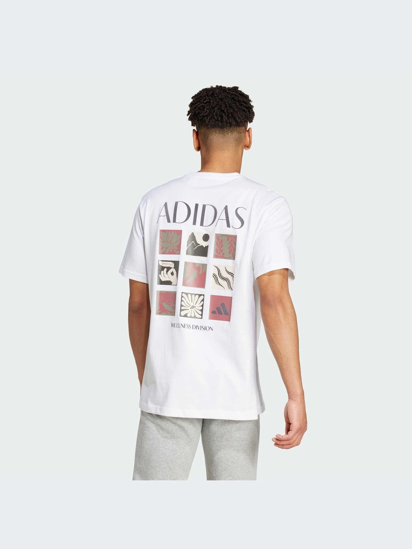 Футболки и поло Adidas модель JI6305-KZ Футболки и поло Adidas модель JI6305-KZ Фото