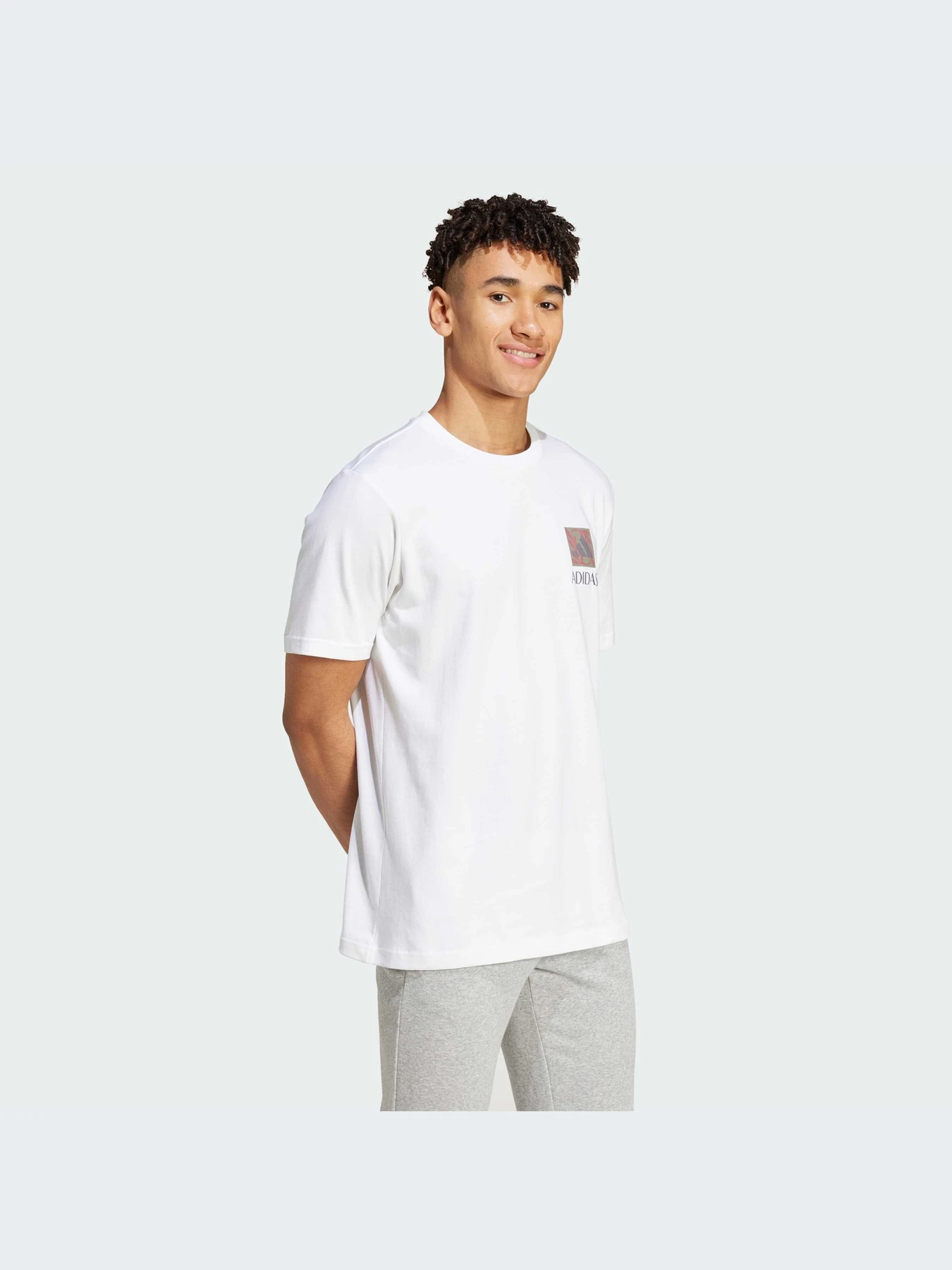 Футболки и поло Adidas модель JI6305-KZ Футболки и поло Adidas модель JI6305-KZ Фото