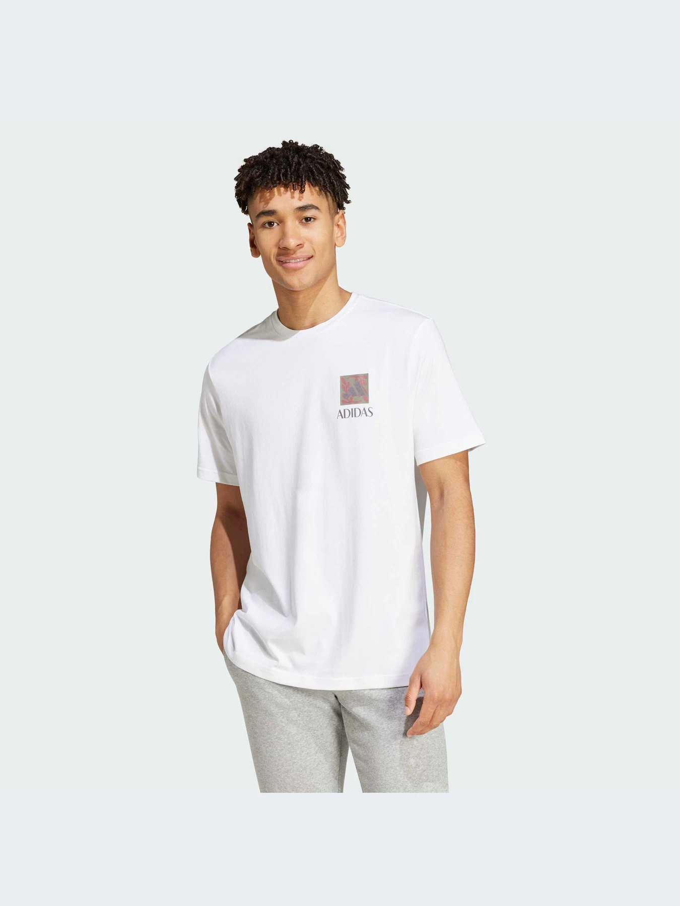Футболки и поло Adidas модель JI6305-KZ Футболки и поло Adidas модель JI6305-KZ Фото