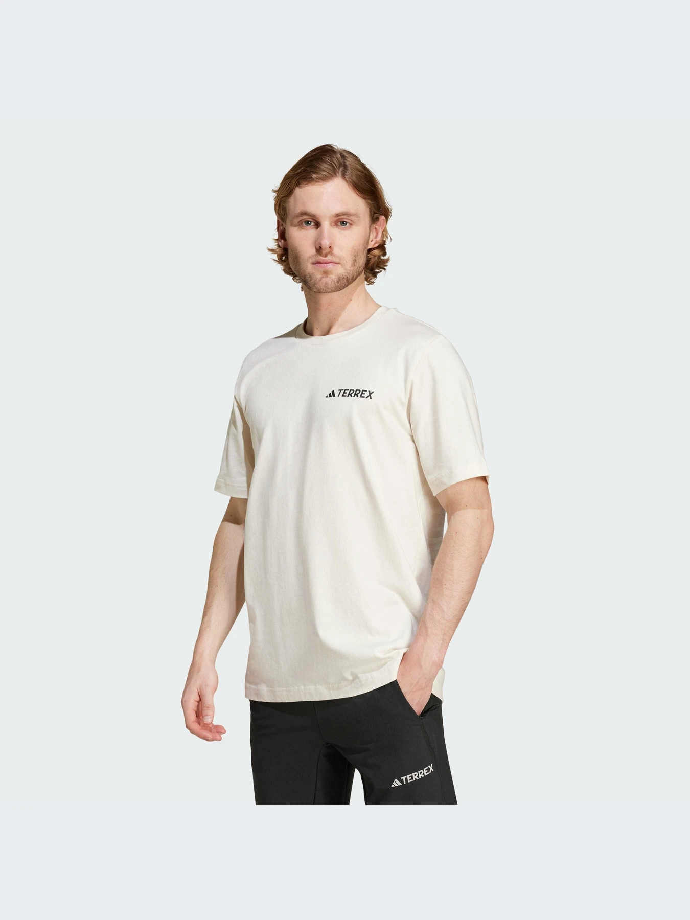 Футболки и поло Adidas модель IZ0470-KZ Футболки и поло Adidas модель IZ0470-KZ Фото