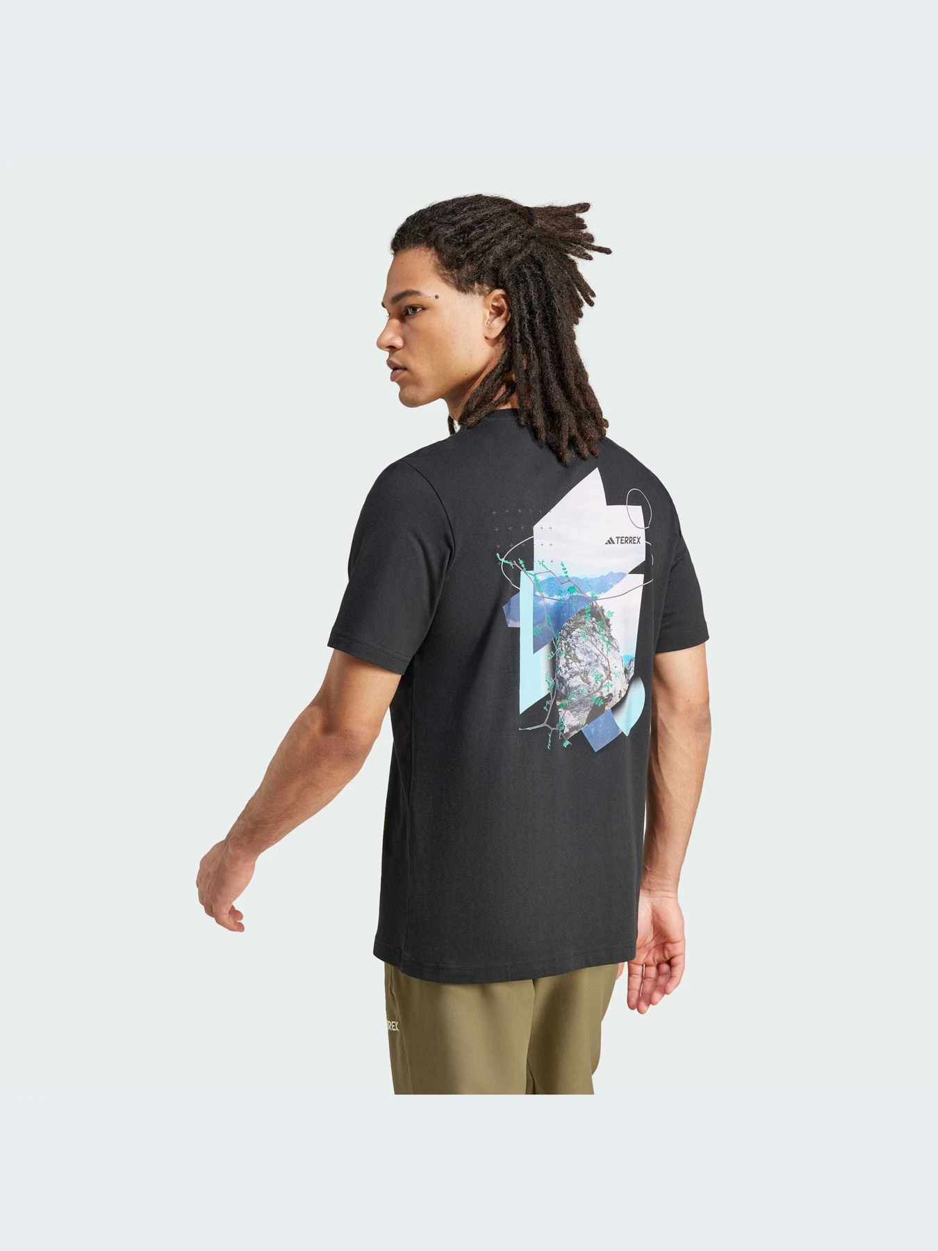Футболки и поло Adidas модель IZ0471-KZ Футболки и поло Adidas модель IZ0471-KZ Фото