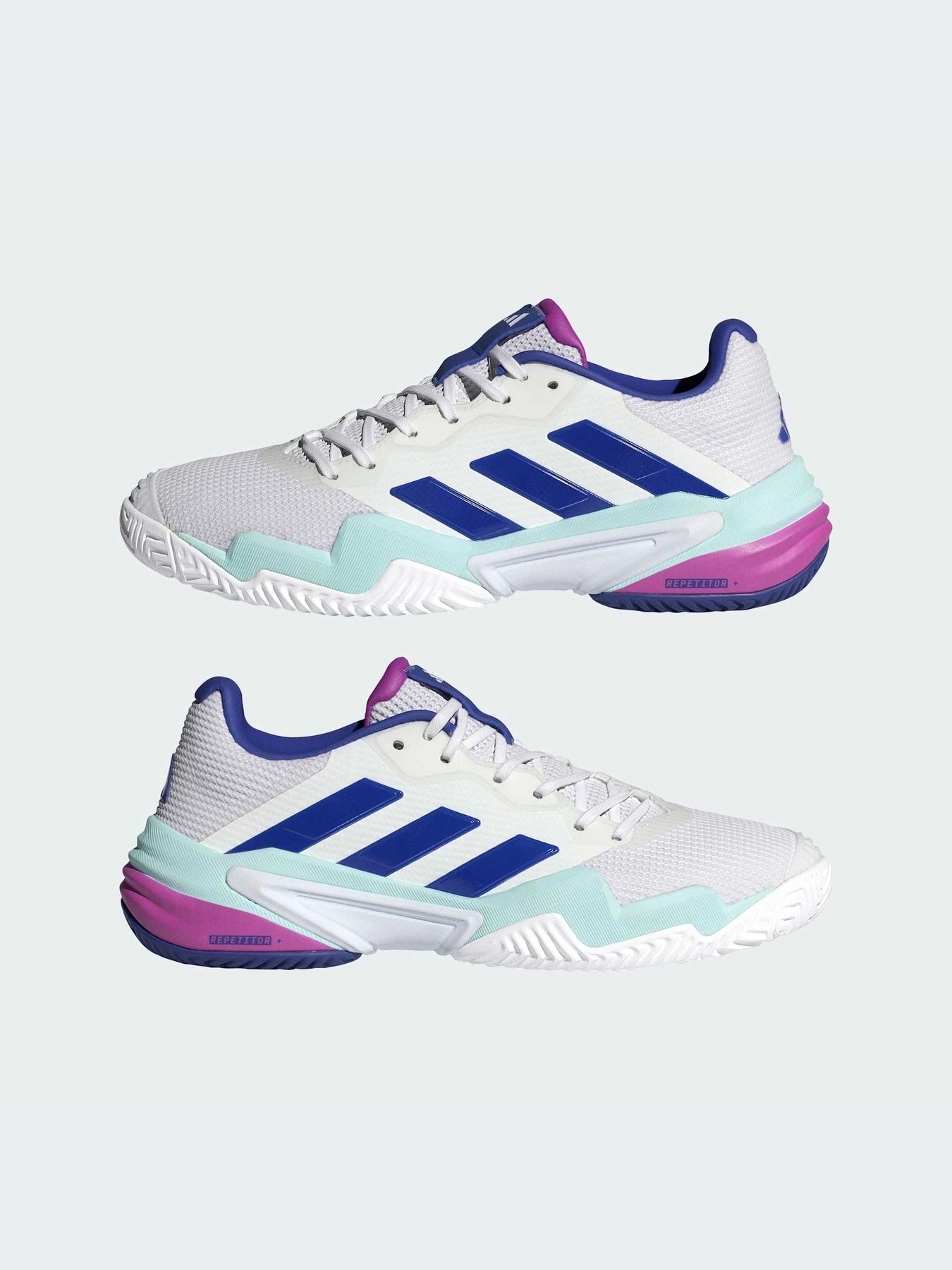 Кроссовки Adidas Barricade модель IF9129-KZ Кроссовки Adidas Barricade модель IF9129-KZ Фото