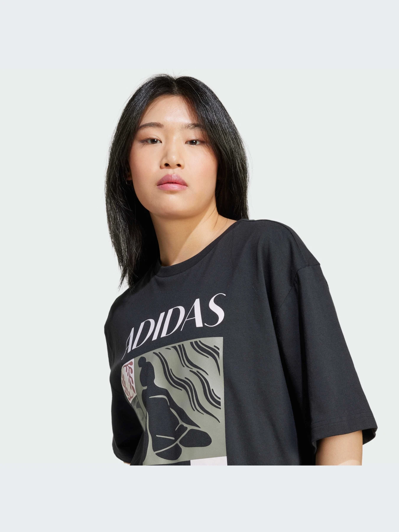 Футболки и поло Adidas модель JI6302-KZ Футболки и поло Adidas модель JI6302-KZ Фото