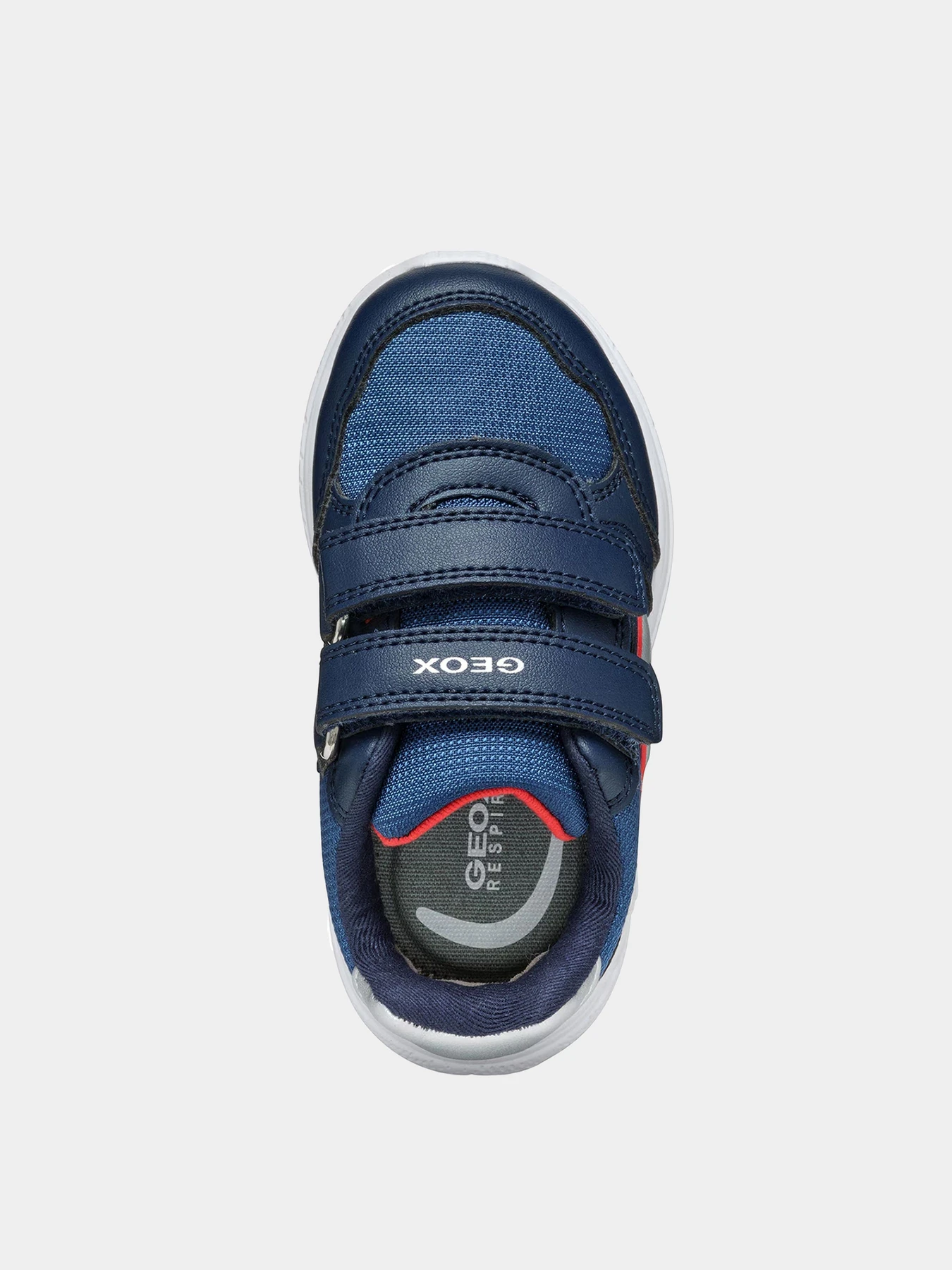 Кроссовки Geox модель B464UA-0FU54-C4327 Кроссовки Geox модель B464UA-0FU54-C4327 Фото