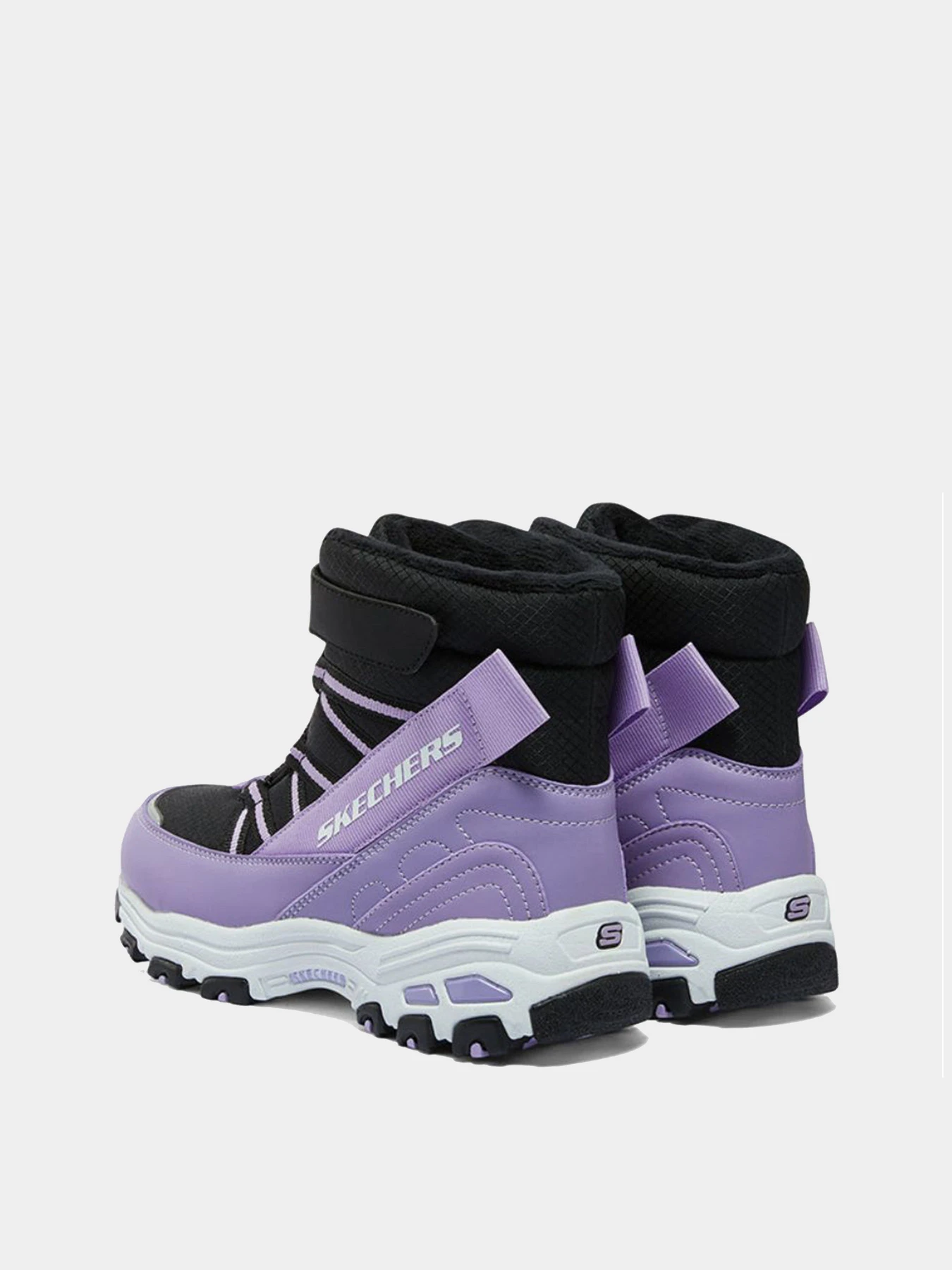 Ботинки и сапоги Skechers модель 664200L BKLV Ботинки и сапоги Skechers модель 664200L BKLV Фото