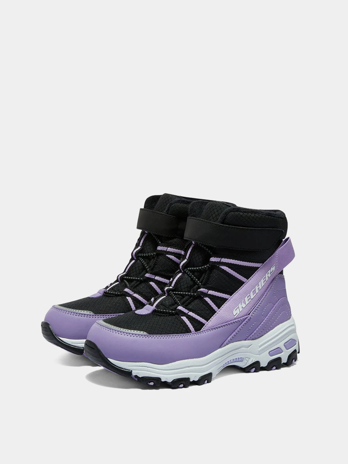 Ботинки и сапоги Skechers модель 664200L BKLV Ботинки и сапоги Skechers модель 664200L BKLV Фото