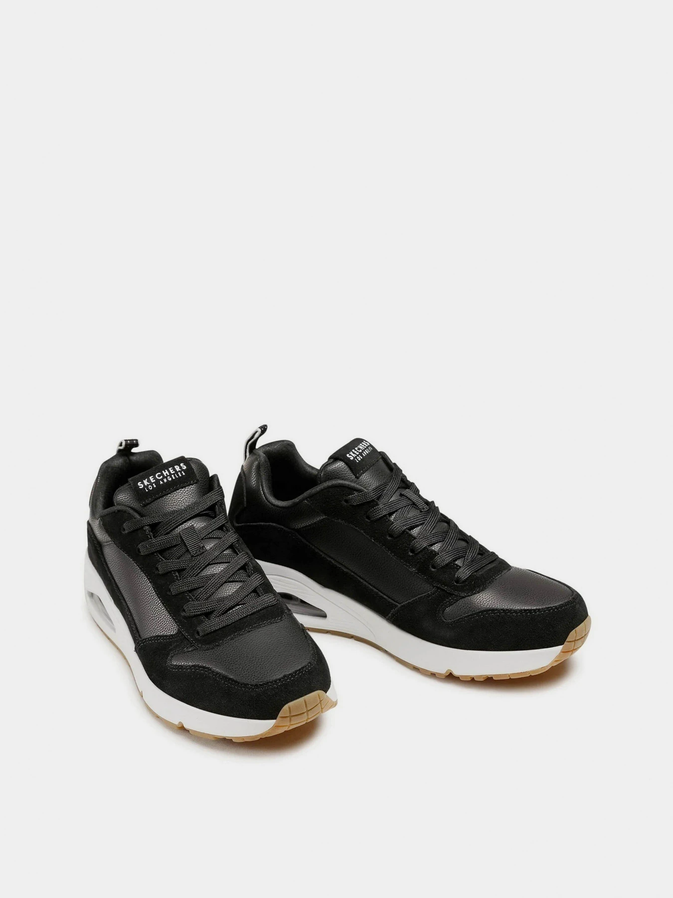 Кроссовки Skechers модель 52468 BKW Кроссовки Skechers модель 52468 BKW Фото