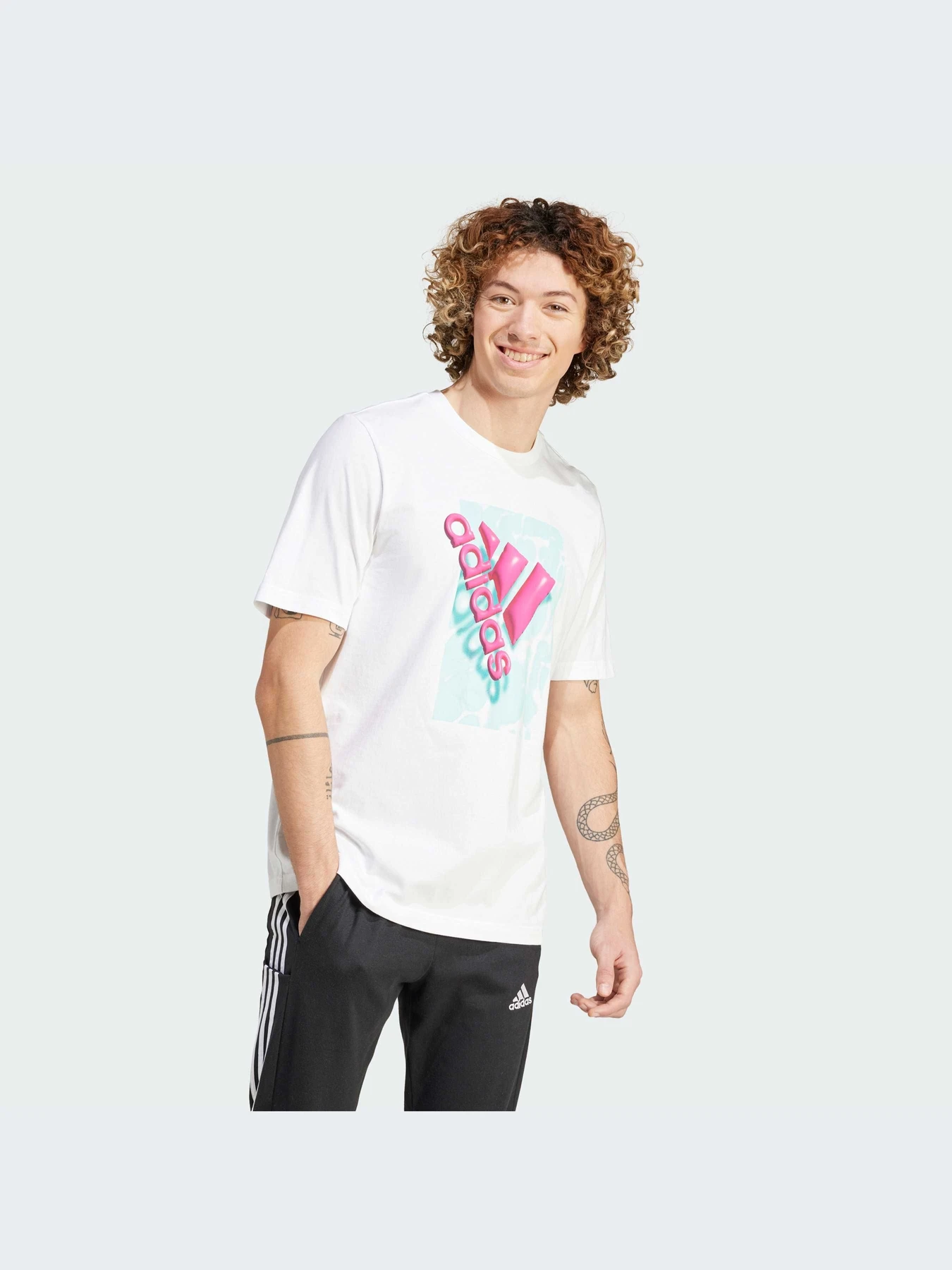 Футболки и поло Adidas модель IR5826-KZ Футболки и поло Adidas модель IR5826-KZ Фото