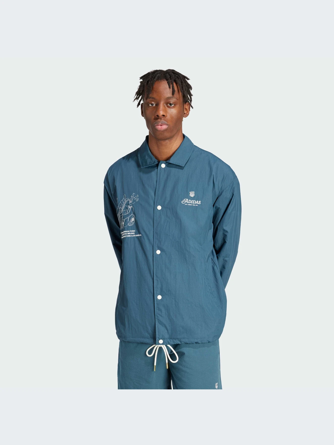 Куртки и дубленки Adidas Graphics модель IS2949-KZ Куртки и дубленки Adidas Graphics модель IS2949-KZ Фото