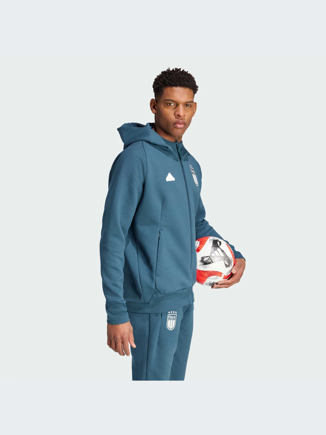 Худи и свитшоты Adidas модель IU2118-KZ Худи и свитшоты Adidas модель IU2118-KZ Фото