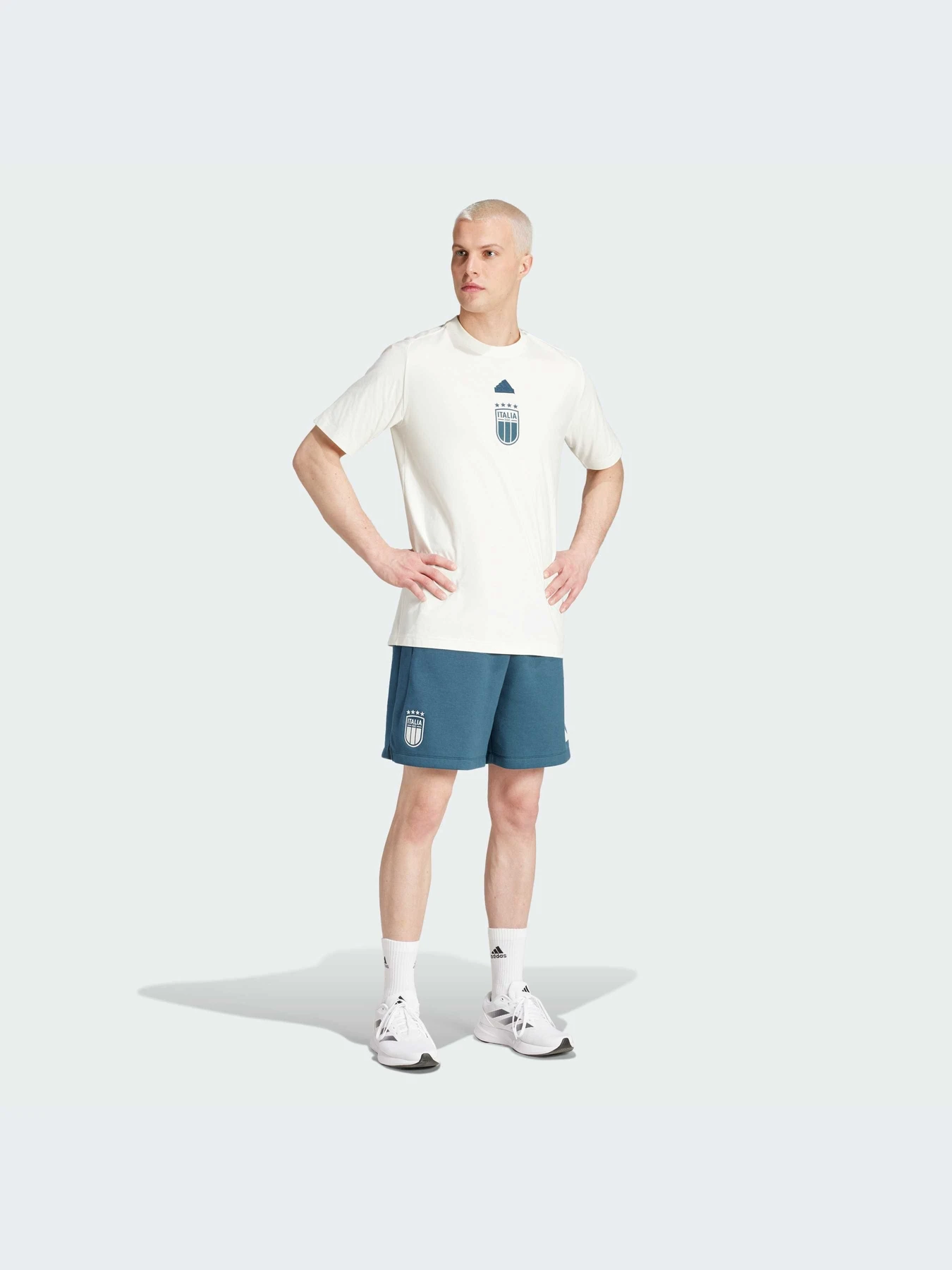 Шорты Adidas модель IU2119-KZ Шорты Adidas модель IU2119-KZ Фото