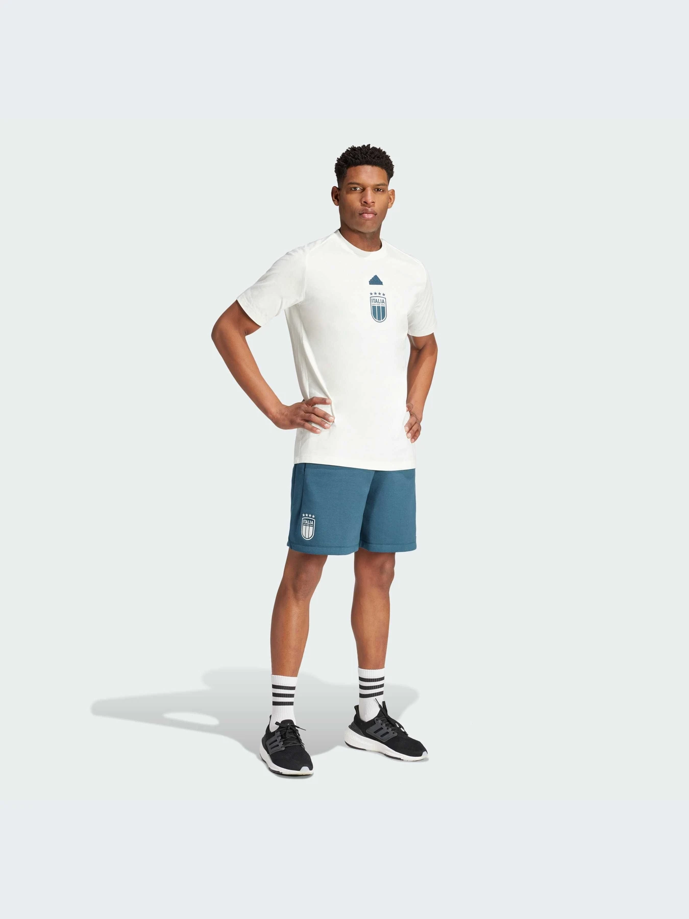 Футболки и поло Adidas модель IU2120-KZ Футболки и поло Adidas модель IU2120-KZ Фото