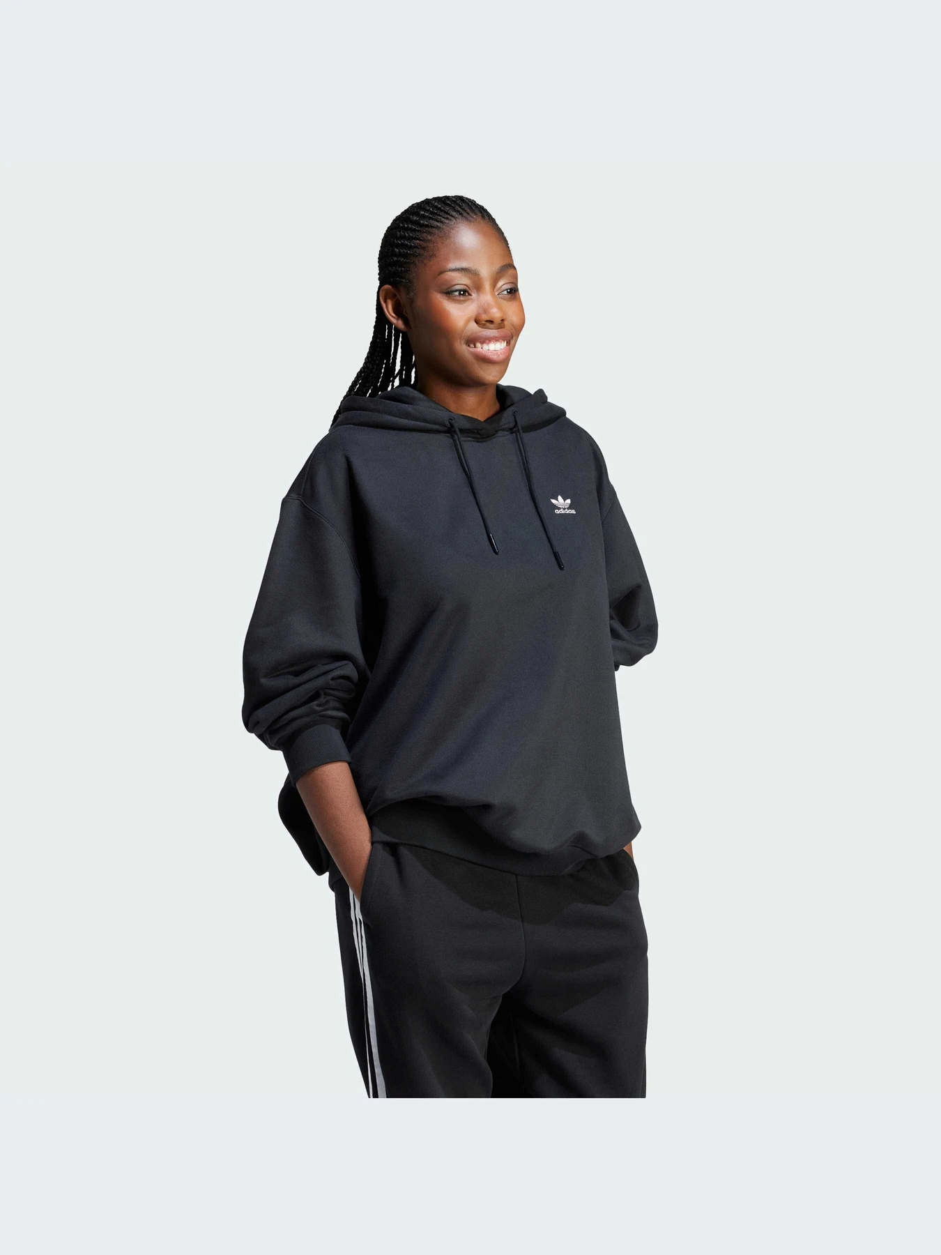 Худи и свитшоты Adidas Adicolor модель IU2409-KZ Худи и свитшоты Adidas Adicolor модель IU2409-KZ Фото