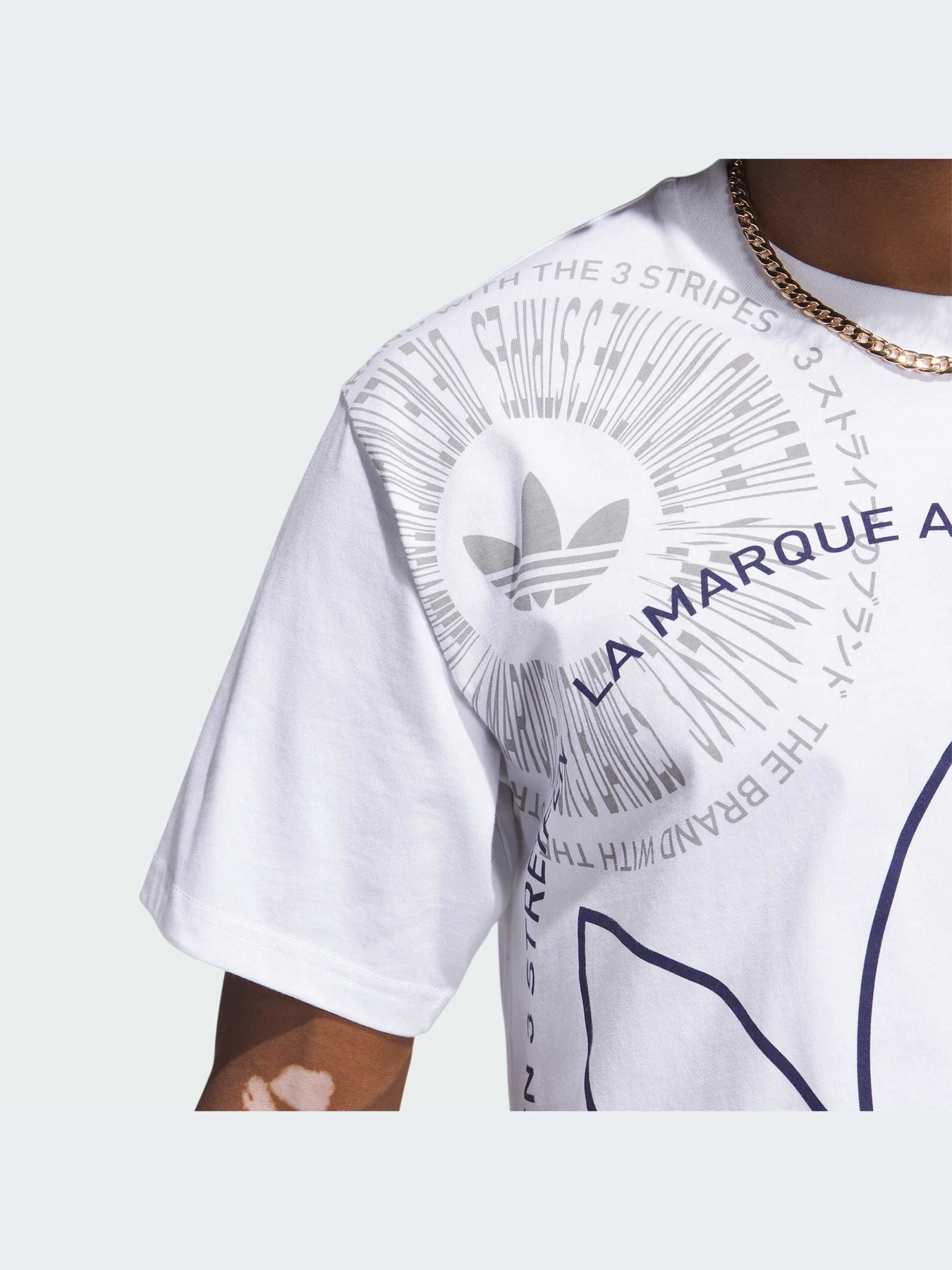 Футболки и поло Adidas Graphics модель IJ5233-KZ Футболки и поло Adidas Graphics модель IJ5233-KZ Фото