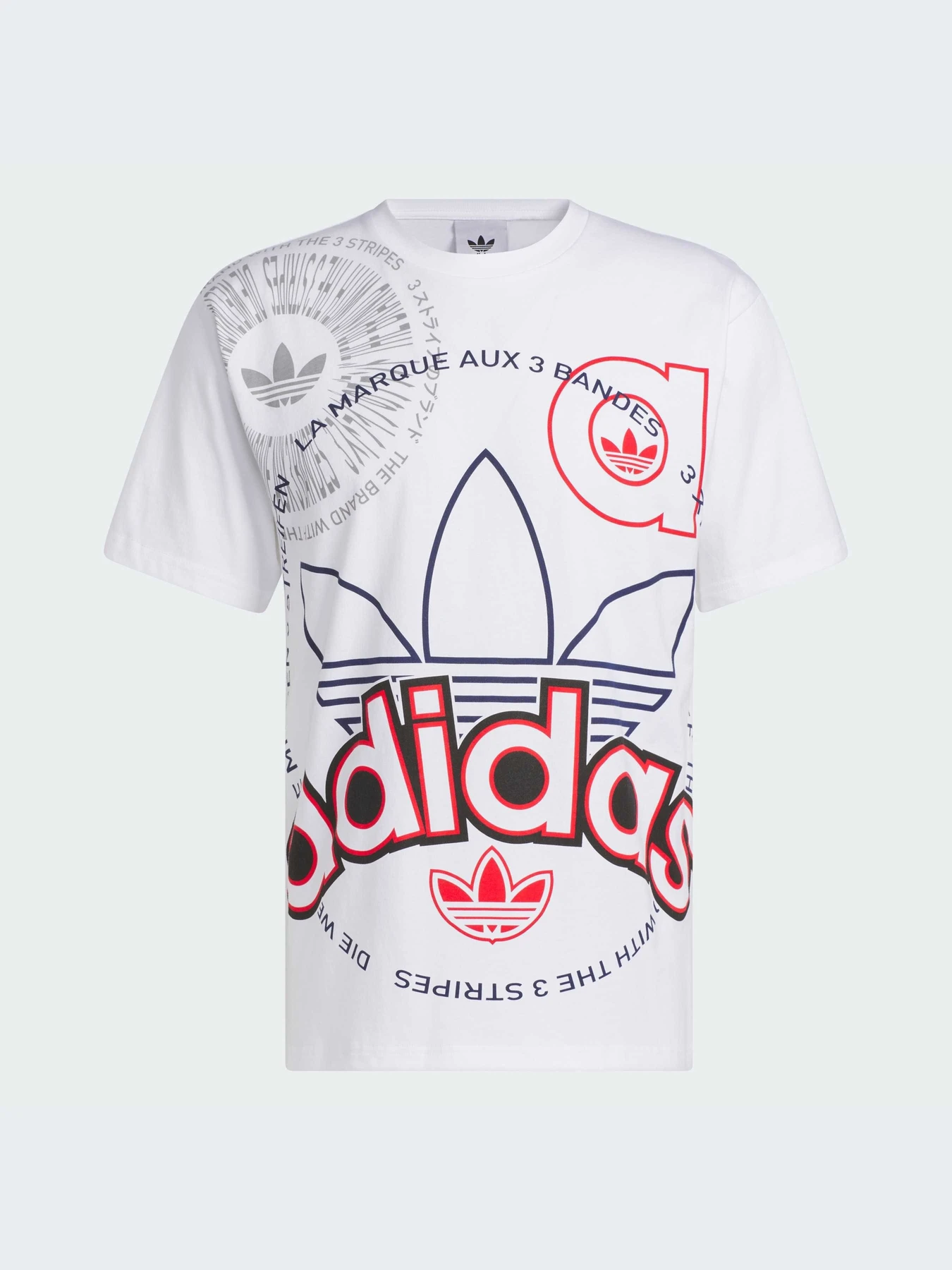 Футболки и поло Adidas Graphics модель IJ5233-KZ Футболки и поло Adidas Graphics модель IJ5233-KZ Фото