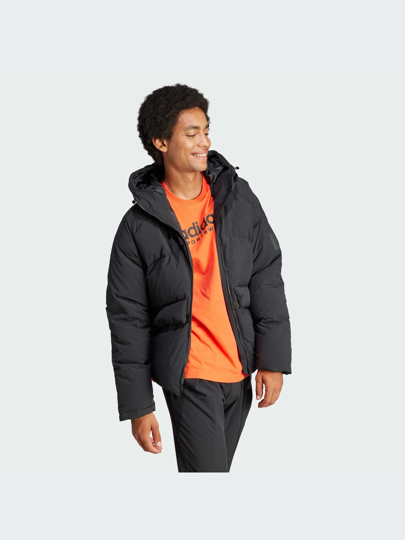 Куртки и дубленки Adidas модель IK3156-KZ Куртки и дубленки Adidas модель IK3156-KZ Фото