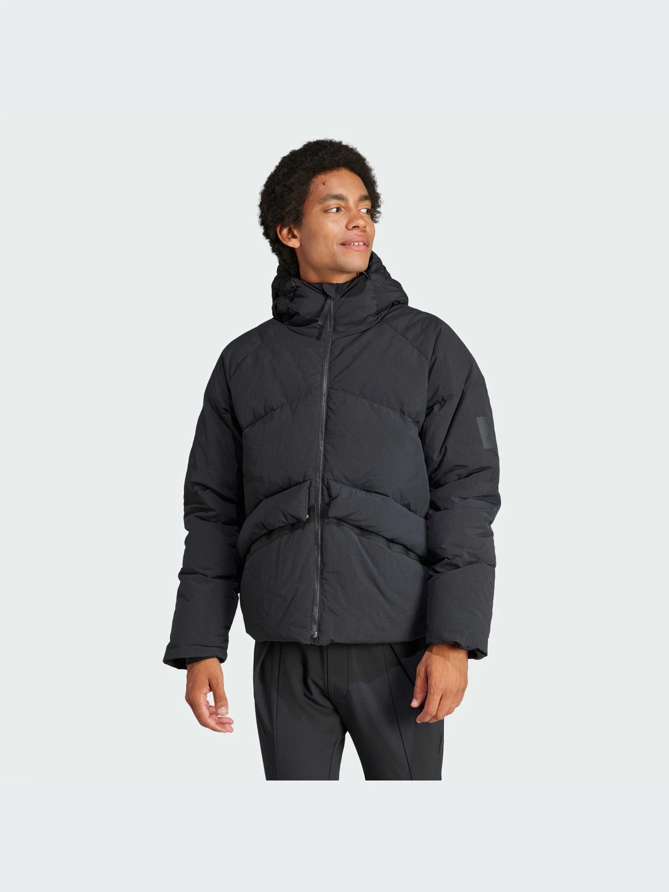Куртки и дубленки Adidas модель IK3156-KZ Куртки и дубленки Adidas модель IK3156-KZ Фото