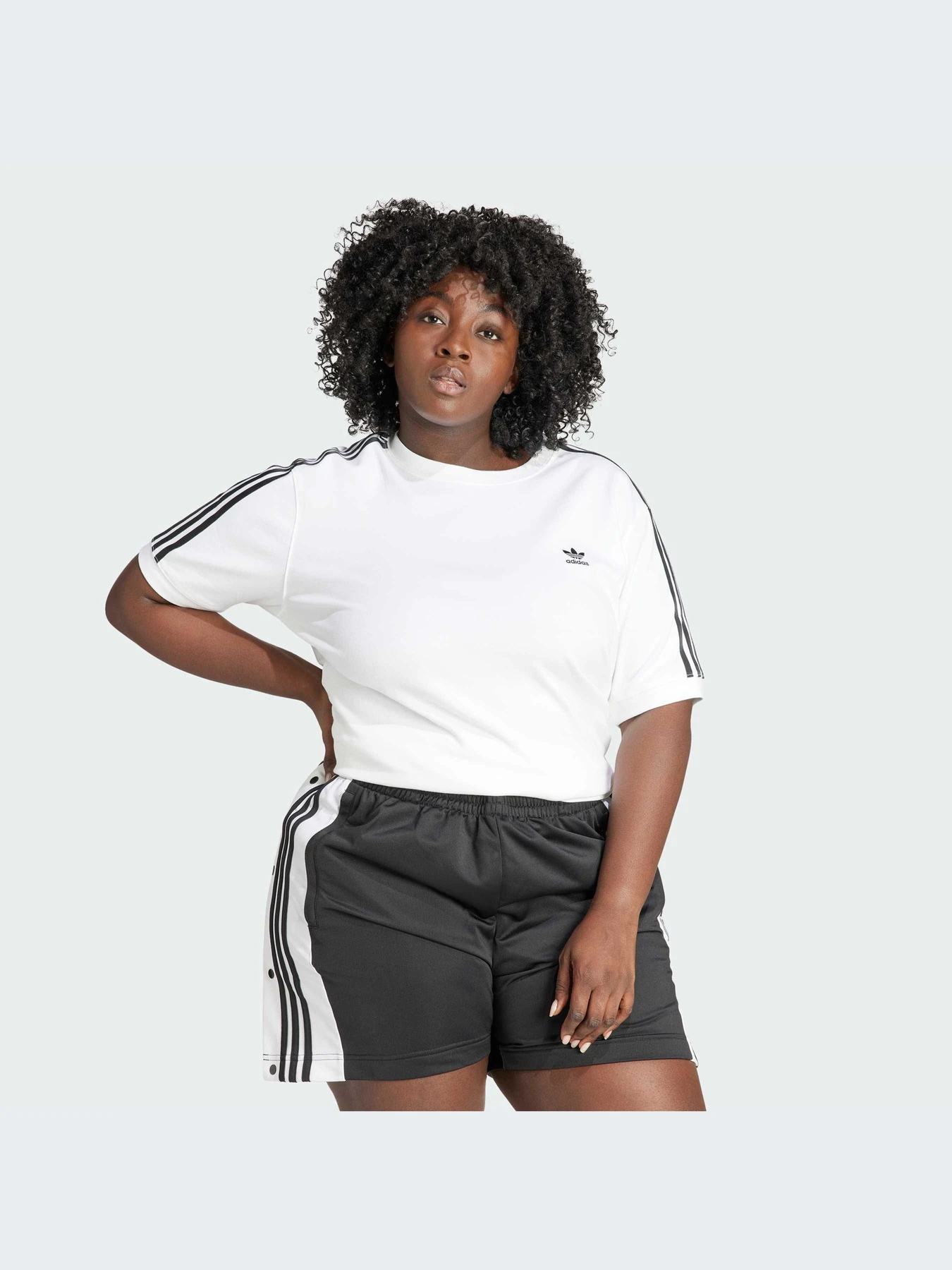 Футболки и поло Adidas Adicolor модель IN0728-KZ Футболки и поло Adidas Adicolor модель IN0728-KZ Фото