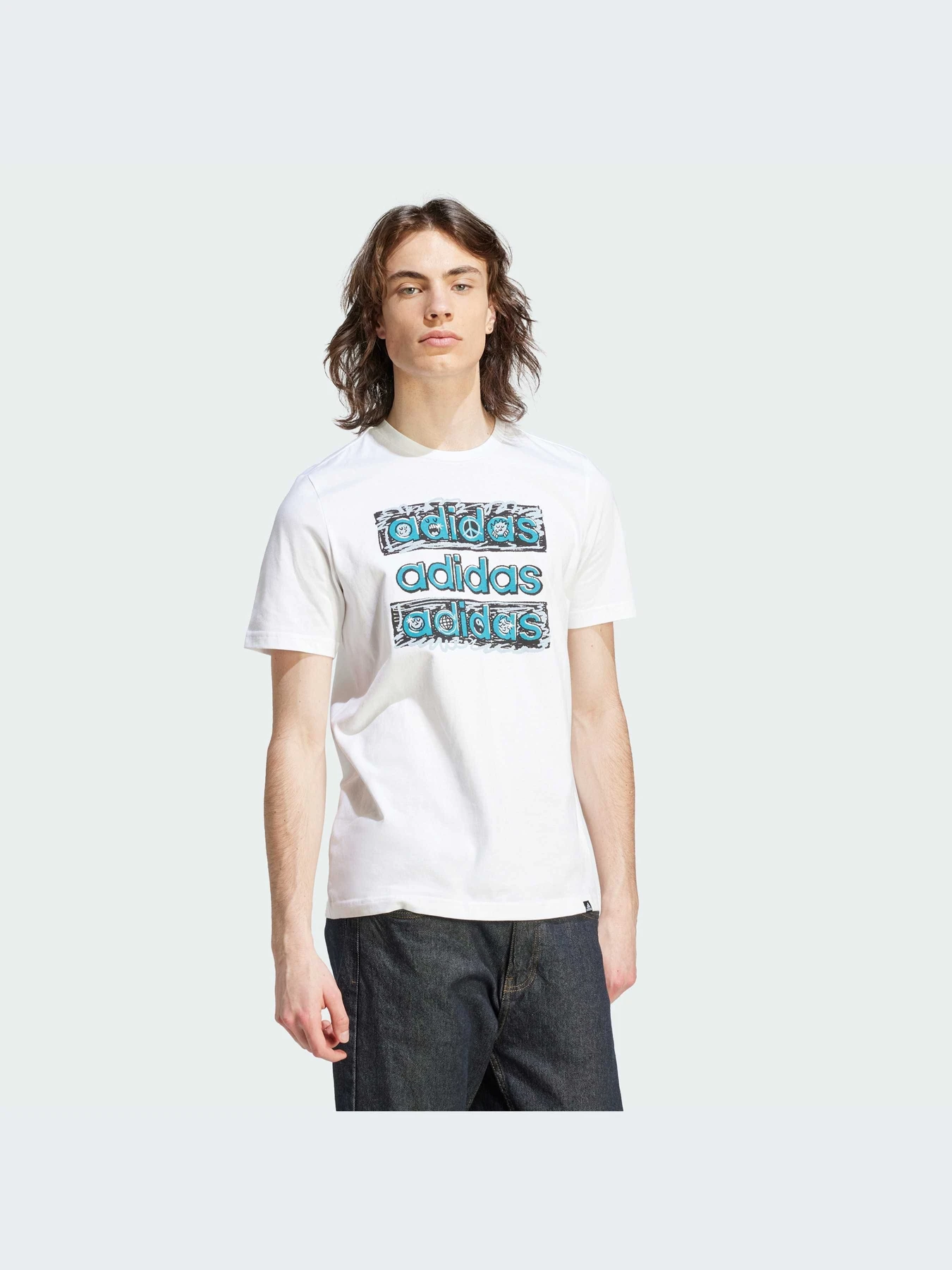 Футболки и поло Adidas модель HY1338-KZ Футболки и поло Adidas модель HY1338-KZ Фото