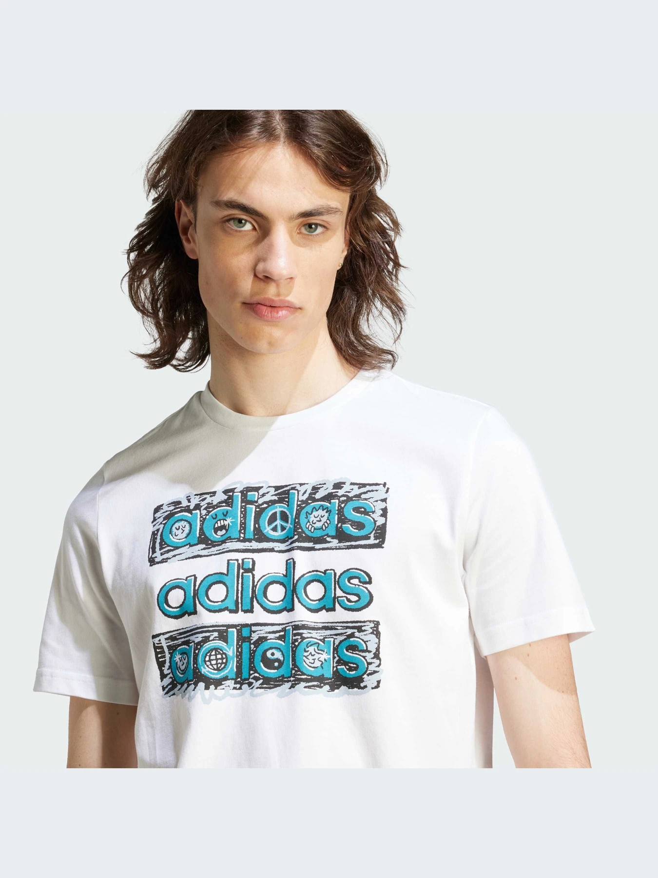 Футболки и поло Adidas модель HY1338-KZ Футболки и поло Adidas модель HY1338-KZ Фото