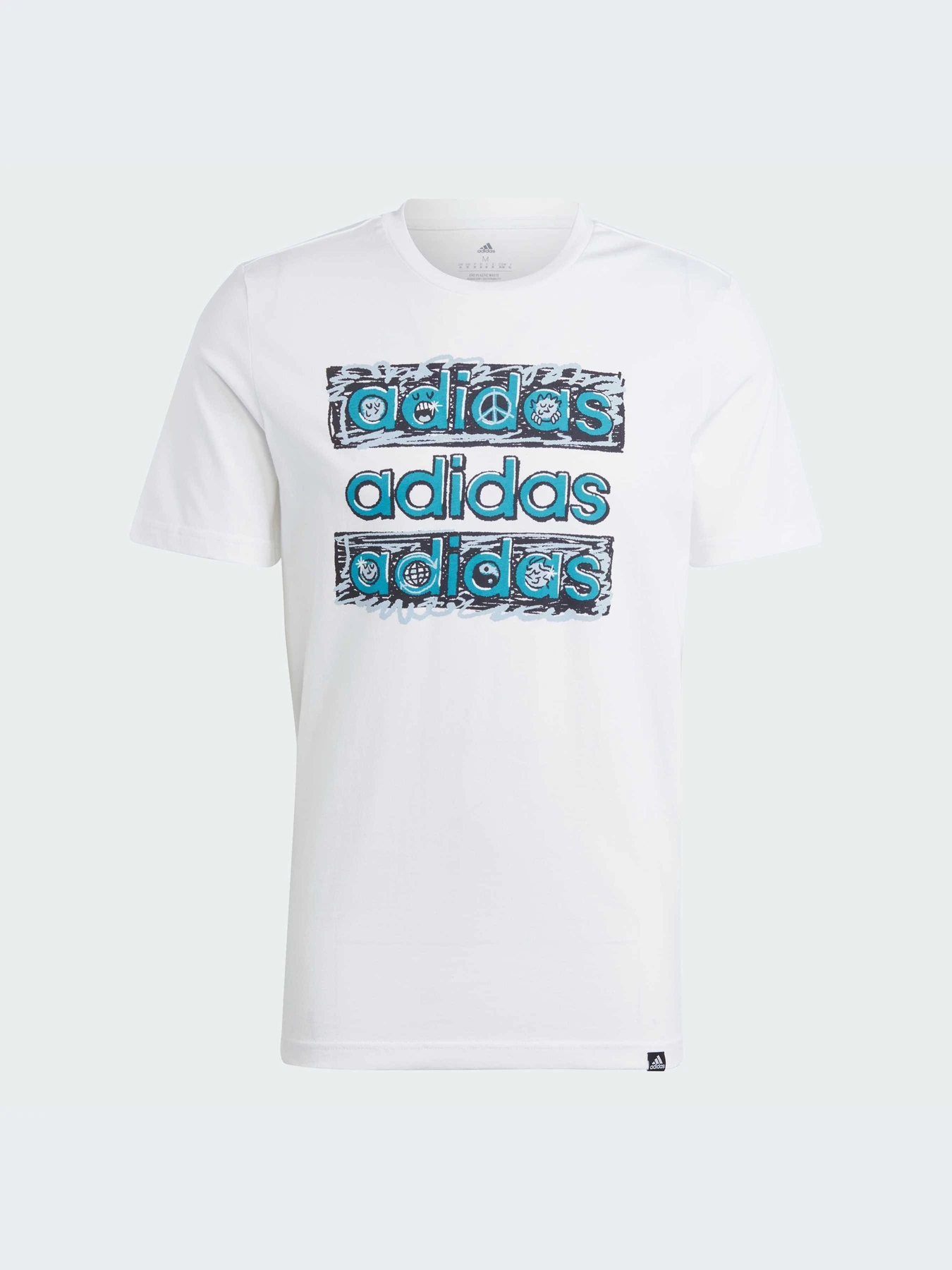 Футболки и поло Adidas модель HY1338-KZ Футболки и поло Adidas модель HY1338-KZ Фото
