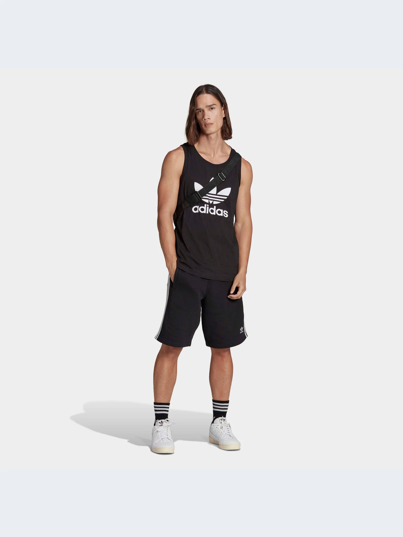 Футболки и поло Adidas Adicolor модель IA4811-KZ Футболки и поло Adidas Adicolor модель IA4811-KZ Фото