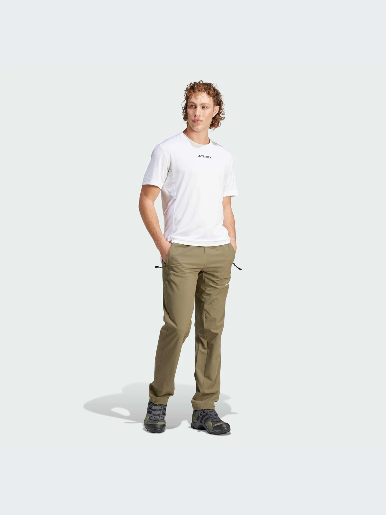 Брюки Adidas модель IQ3510-KZ Брюки Adidas модель IQ3510-KZ Фото