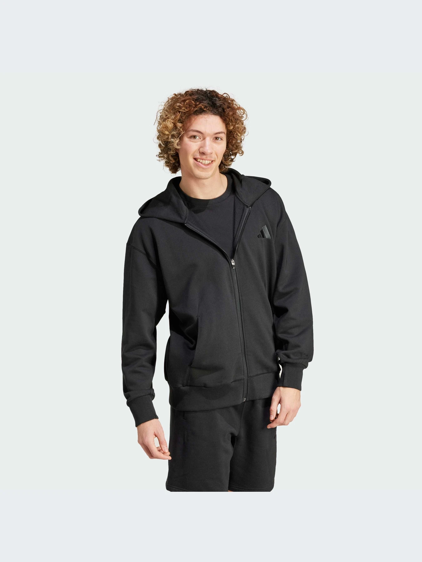 Худи и свитшоты Adidas модель IX1249-KZ Худи и свитшоты Adidas модель IX1249-KZ Фото