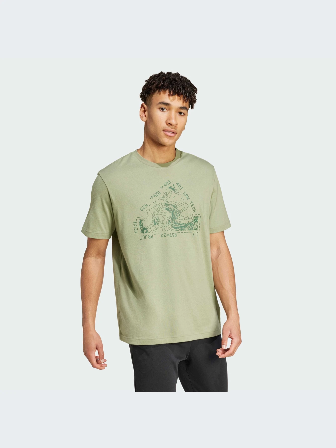 Футболки и поло Adidas модель IW2684-KZ Футболки и поло Adidas модель IW2684-KZ Фото