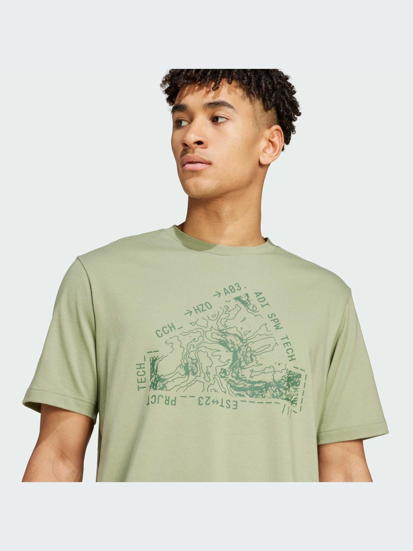 Футболки и поло Adidas модель IW2684-KZ Футболки и поло Adidas модель IW2684-KZ Фото