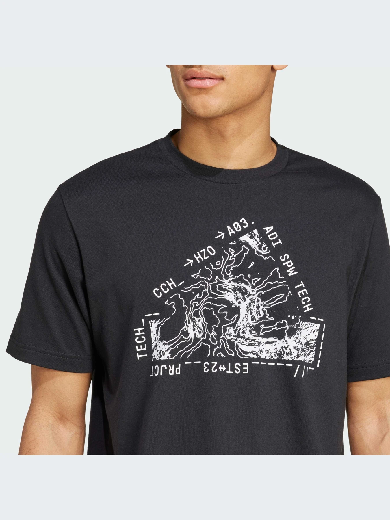 Футболки и поло Adidas модель IW2685-KZ Футболки и поло Adidas модель IW2685-KZ Фото
