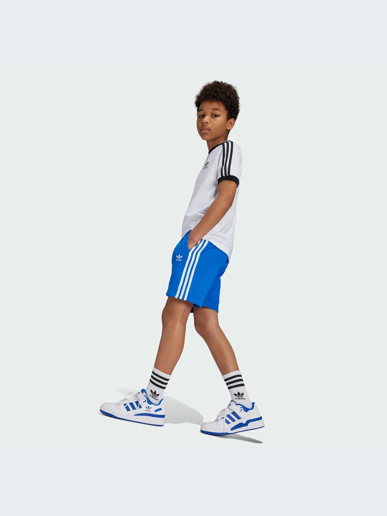 Шорты Adidas Adicolor модель IY7479-KZ Шорты Adidas Adicolor модель IY7479-KZ Фото