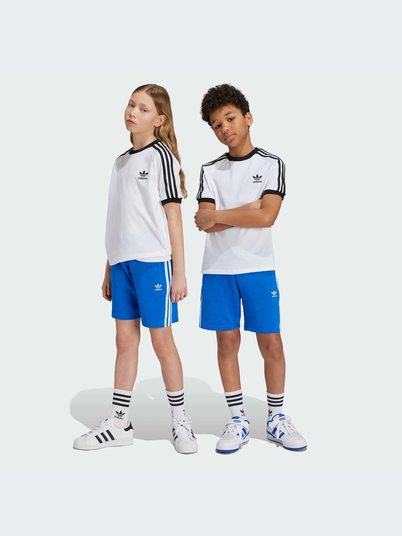 Шорты Adidas Adicolor модель IY7479-KZ Шорты Adidas Adicolor модель IY7479-KZ Фото