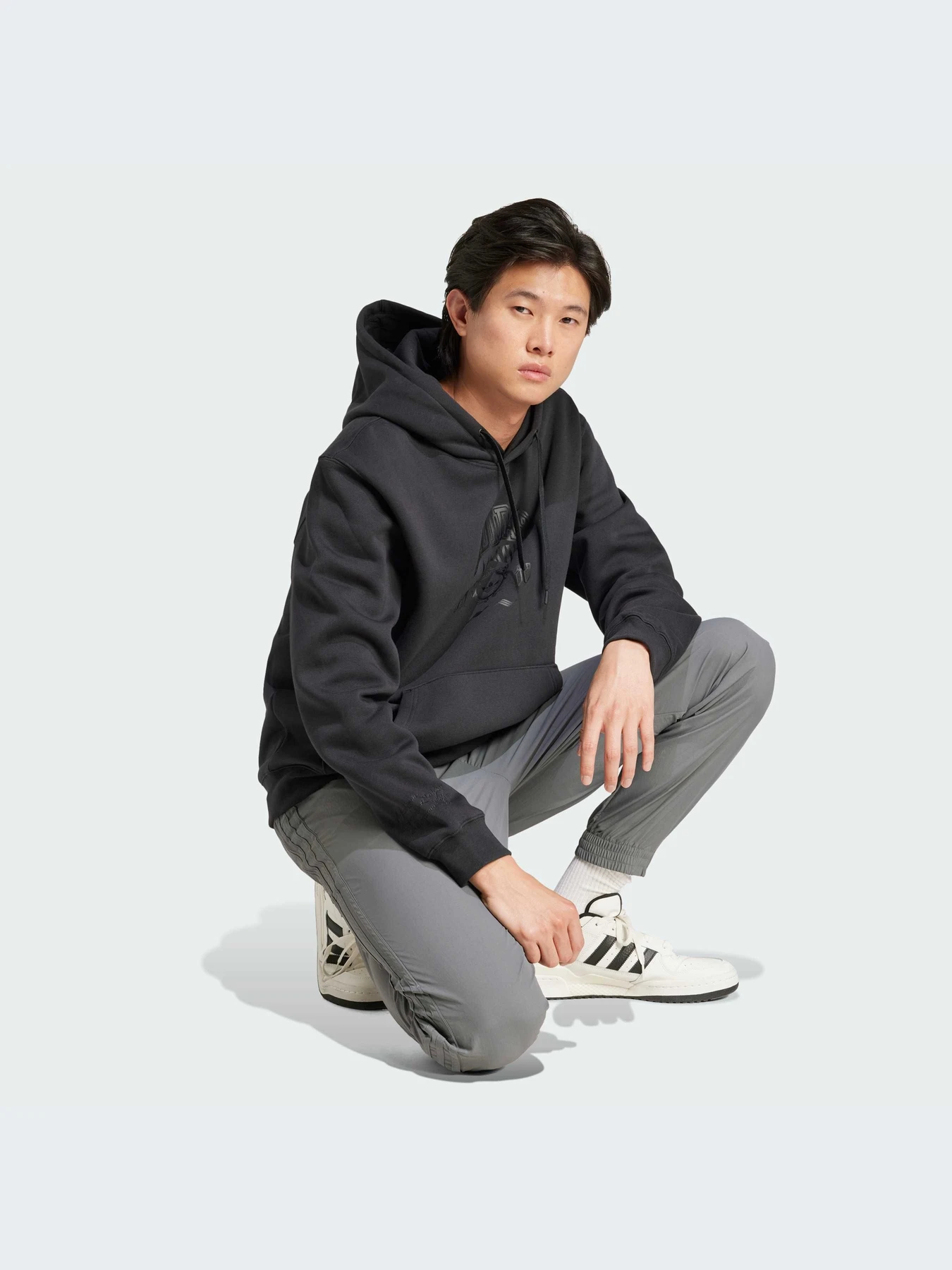 Худи и свитшоты Adidas Graphics модель IZ2566-KZ Худи и свитшоты Adidas Graphics модель IZ2566-KZ Фото