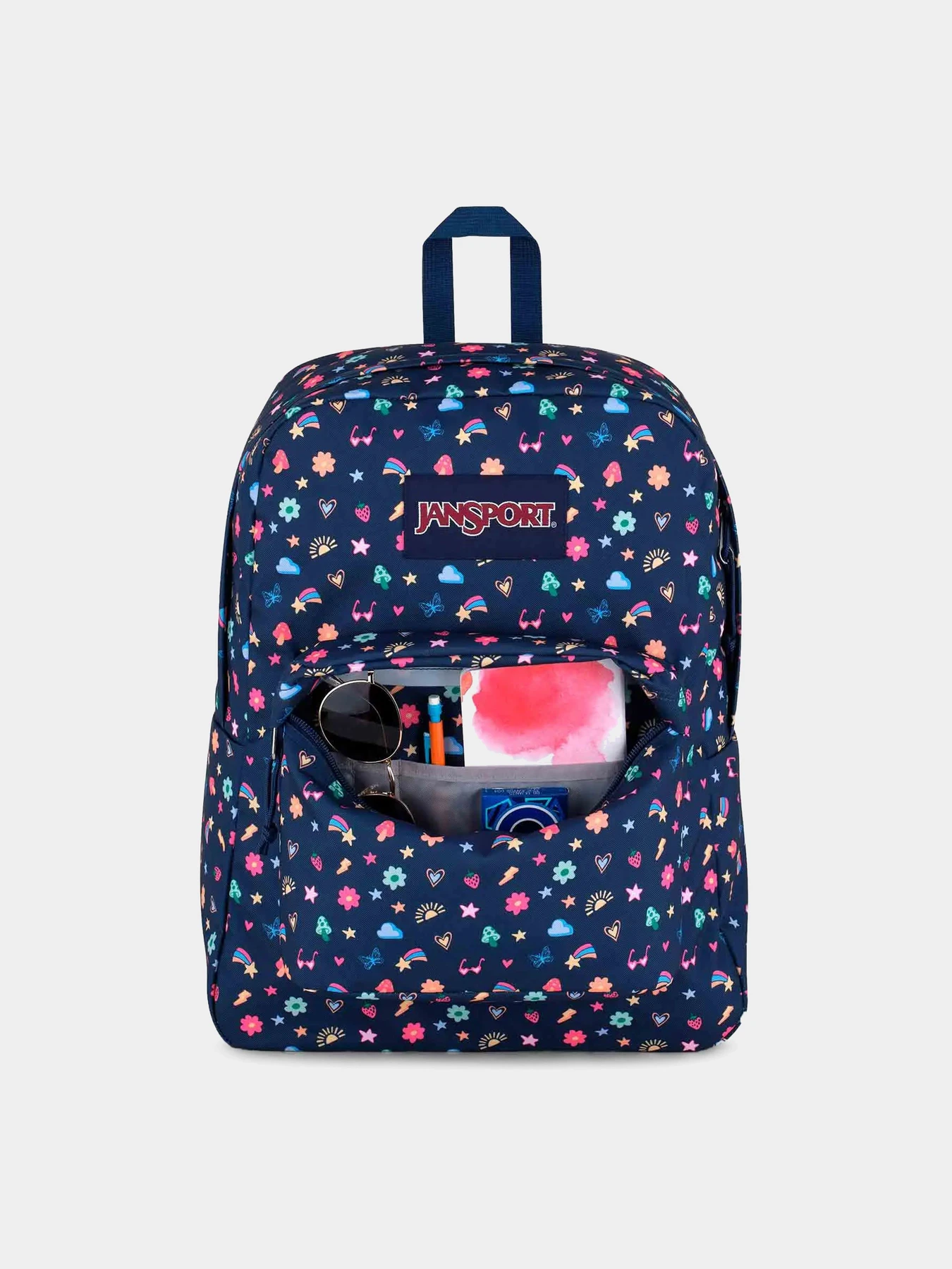 Рюкзаки JanSport модель EK0A5BAG7O81 Рюкзаки JanSport модель EK0A5BAG7O81 Фото