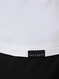 Футболки и поло Skechers модель TS107 WHT Фото