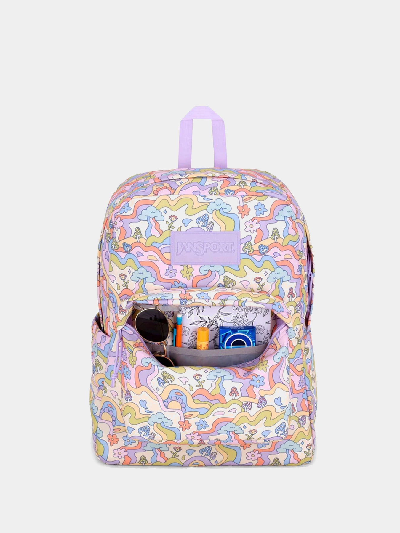 Рюкзаки JanSport модель EK0A5BAO8O31 Рюкзаки JanSport модель EK0A5BAO8O31 Фото