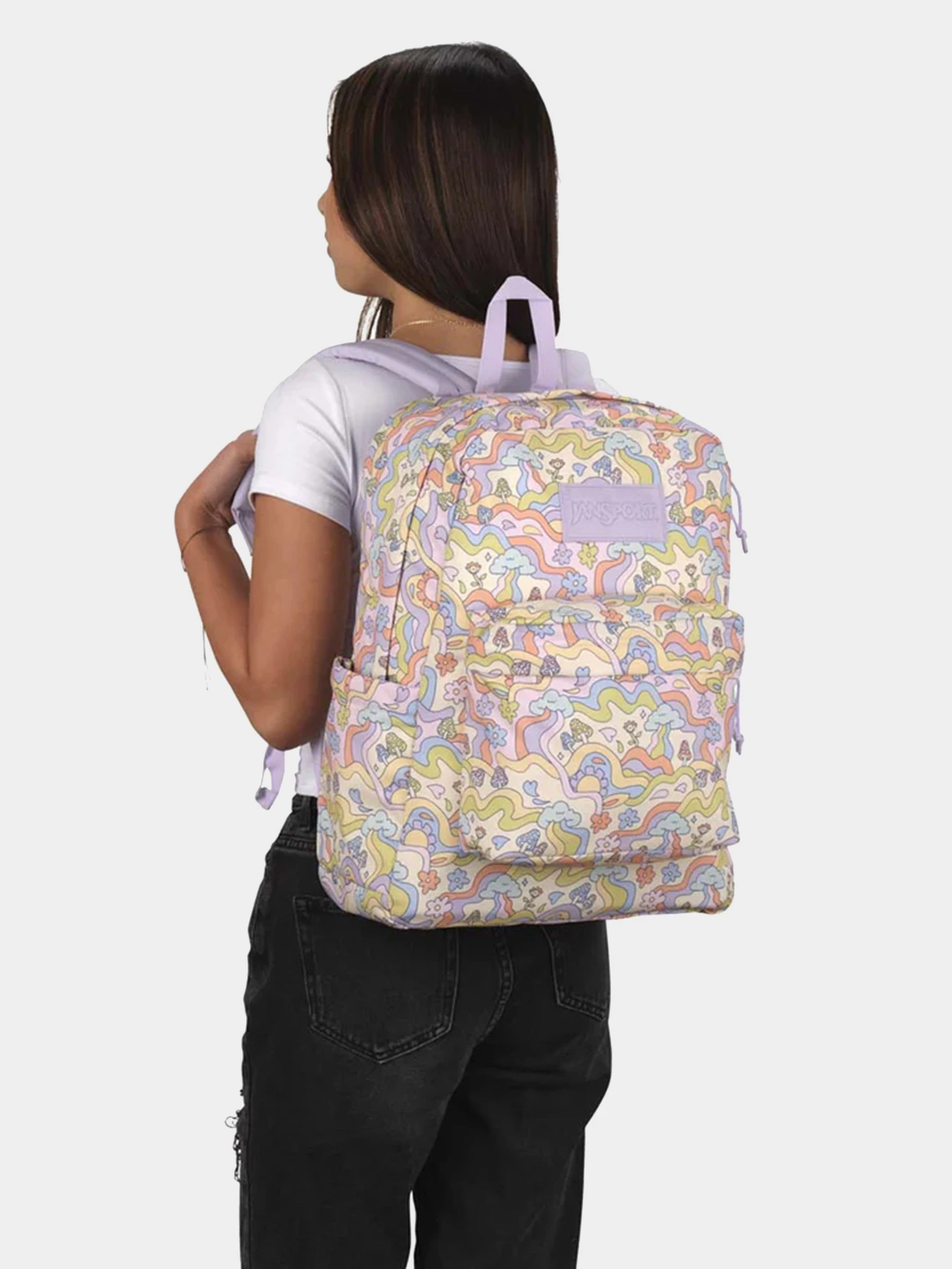 Рюкзаки JanSport модель EK0A5BAO8O31 Рюкзаки JanSport модель EK0A5BAO8O31 Фото