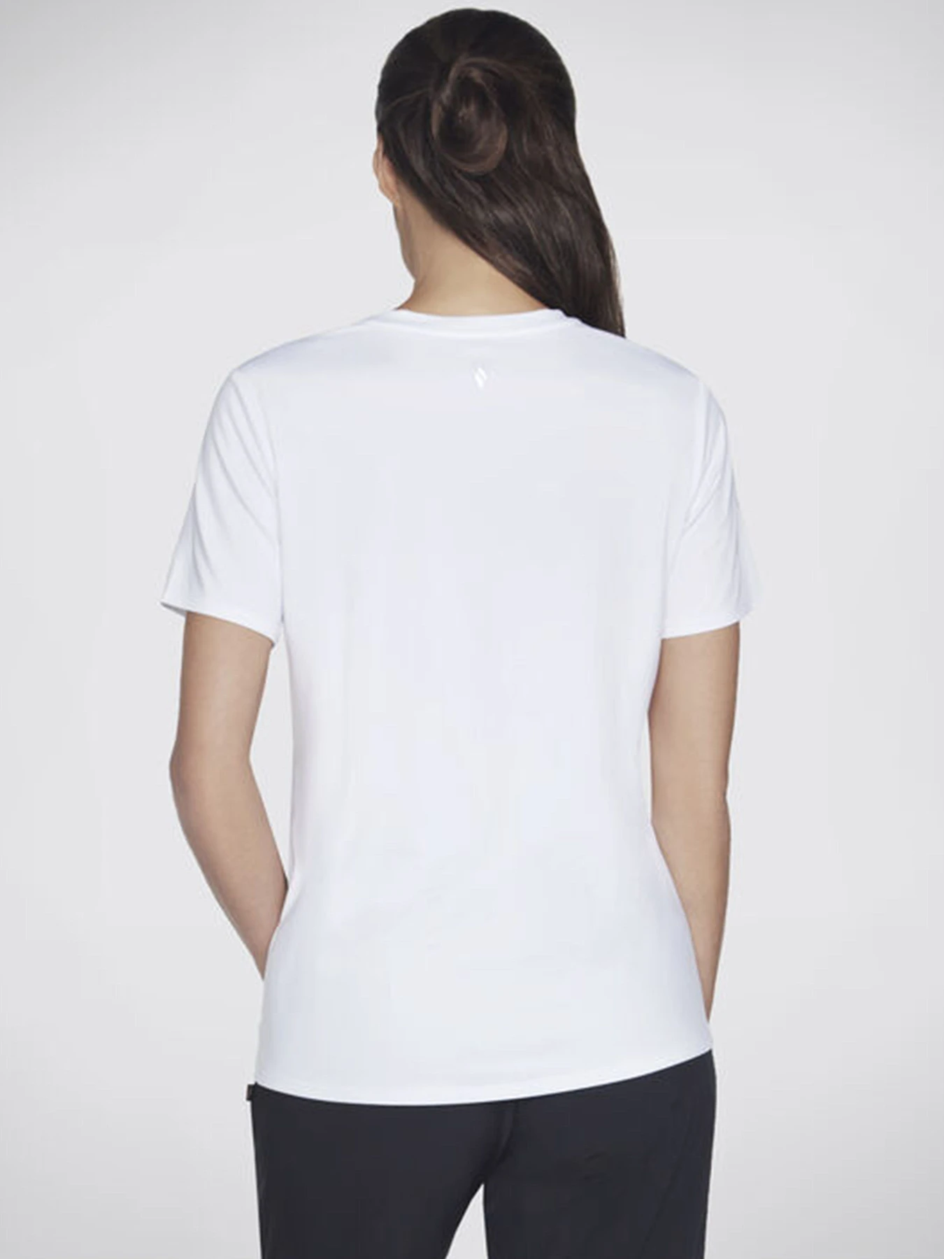 Футболки и поло Skechers модель TS104 WHT Фото