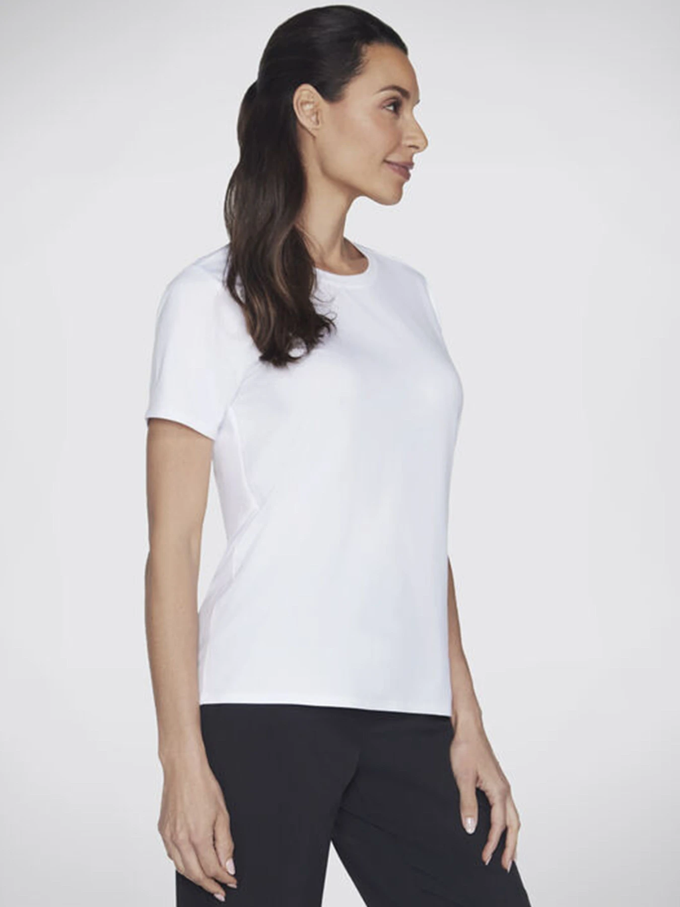 Футболки и поло Skechers модель TS104 WHT Фото