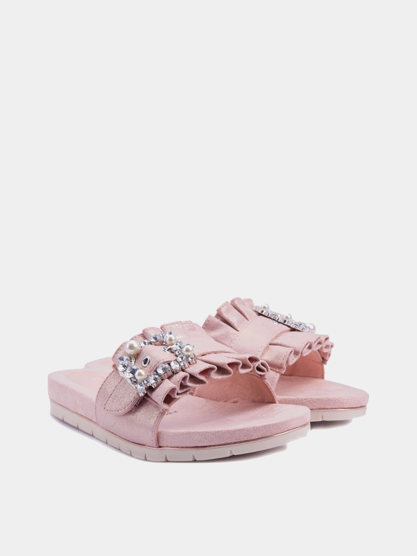 Шлёпанцы Tamaris модель 27108-22-952 ROSE METALLIC Фото