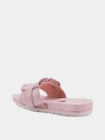 Шлёпанцы Tamaris модель 27108-22-952 ROSE METALLIC Фото