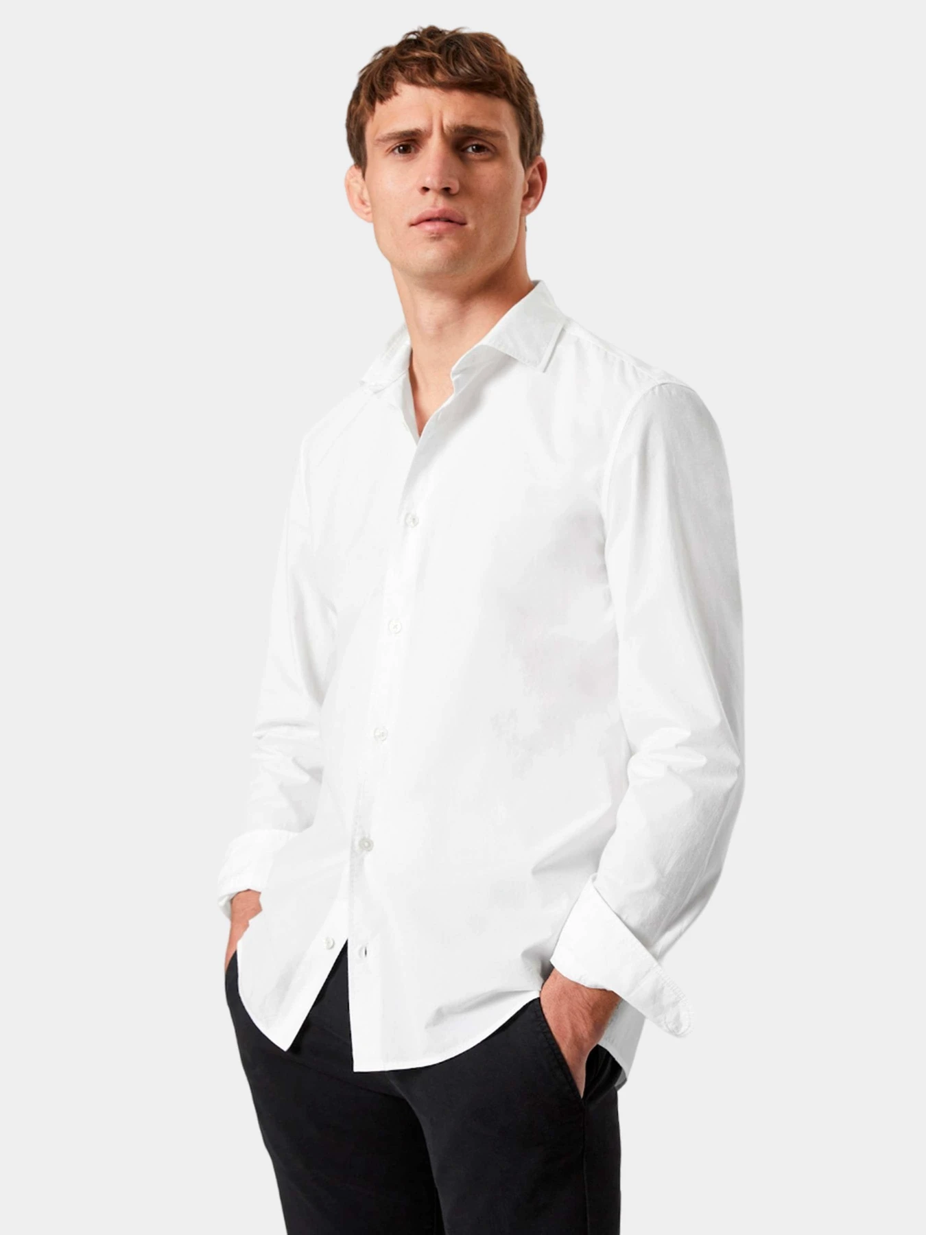 Рубашки Marc O’Polo модель 426105142256_100 Рубашки Marc O’Polo модель 426105142256_100 Фото